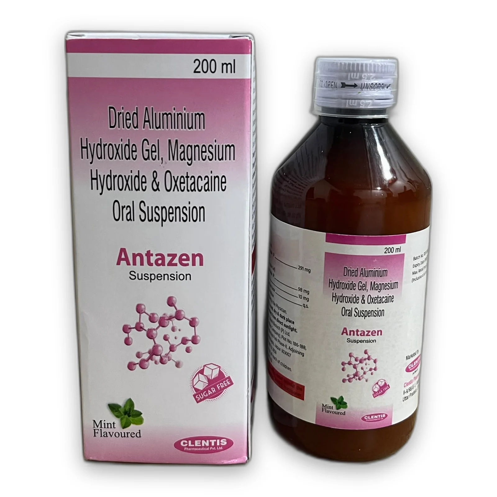ANTAZEN pack