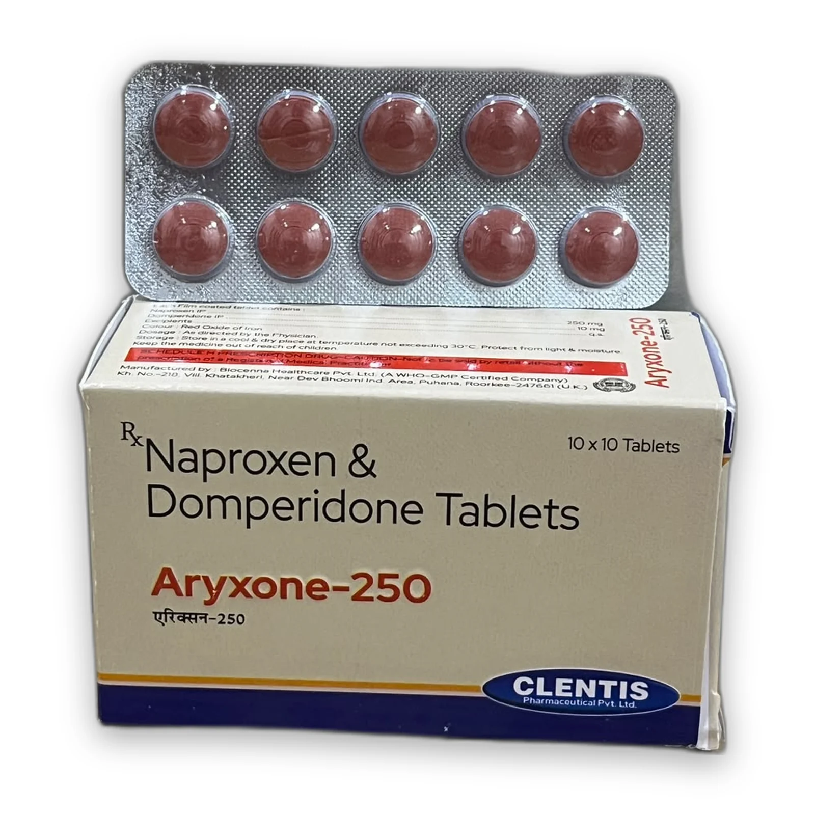 ARYXONE 250 pack
