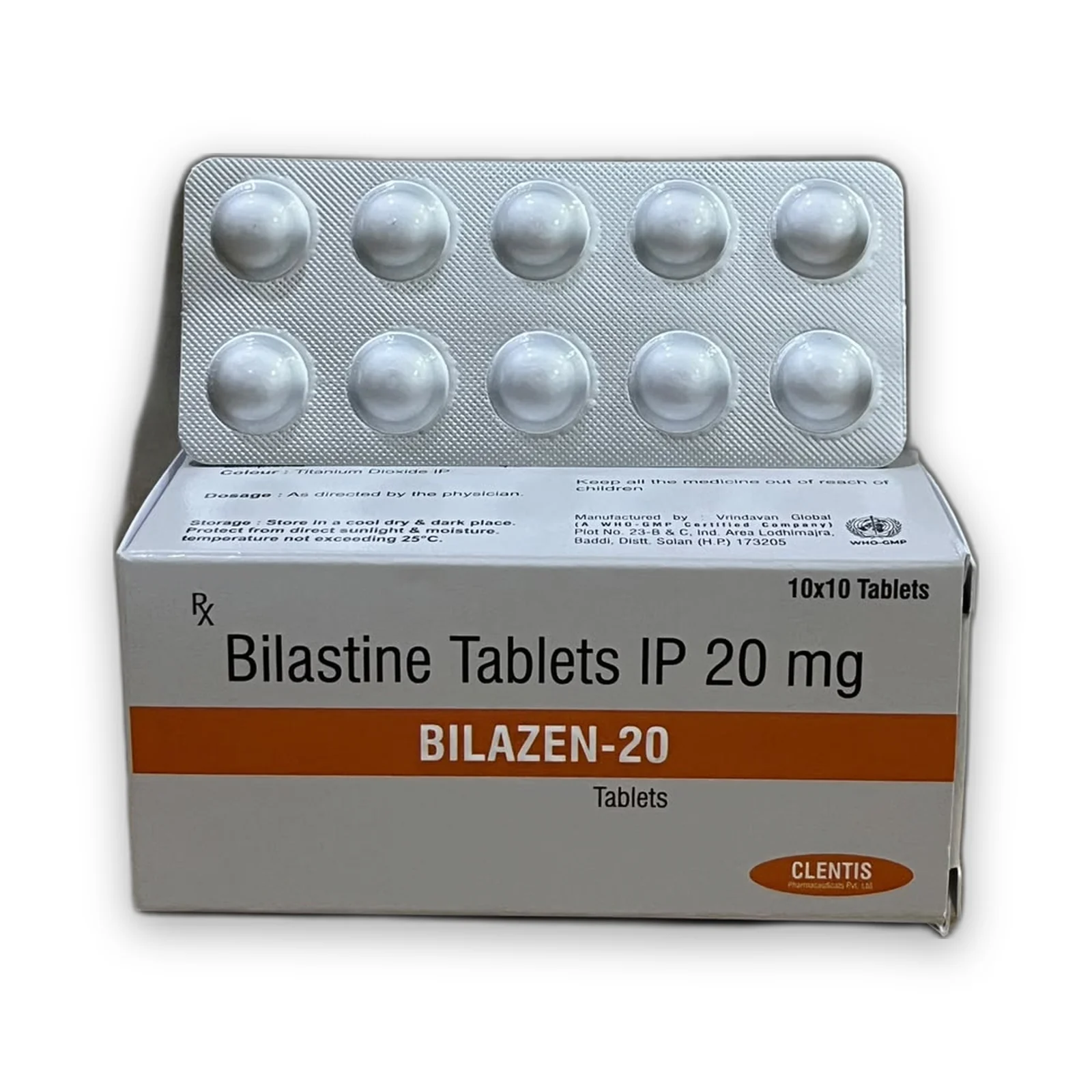 BILAZEN 20 pack