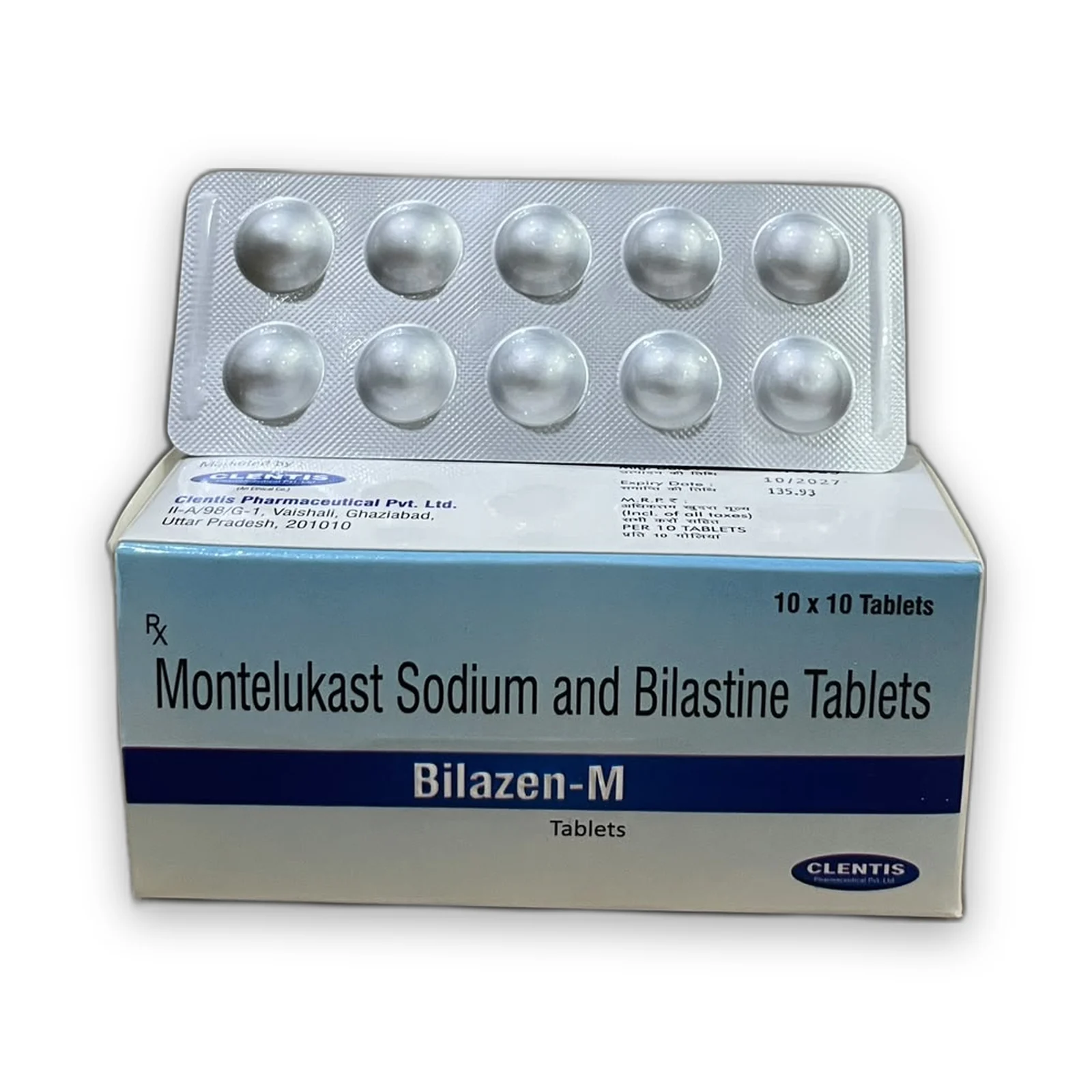 BILAZEN M pack