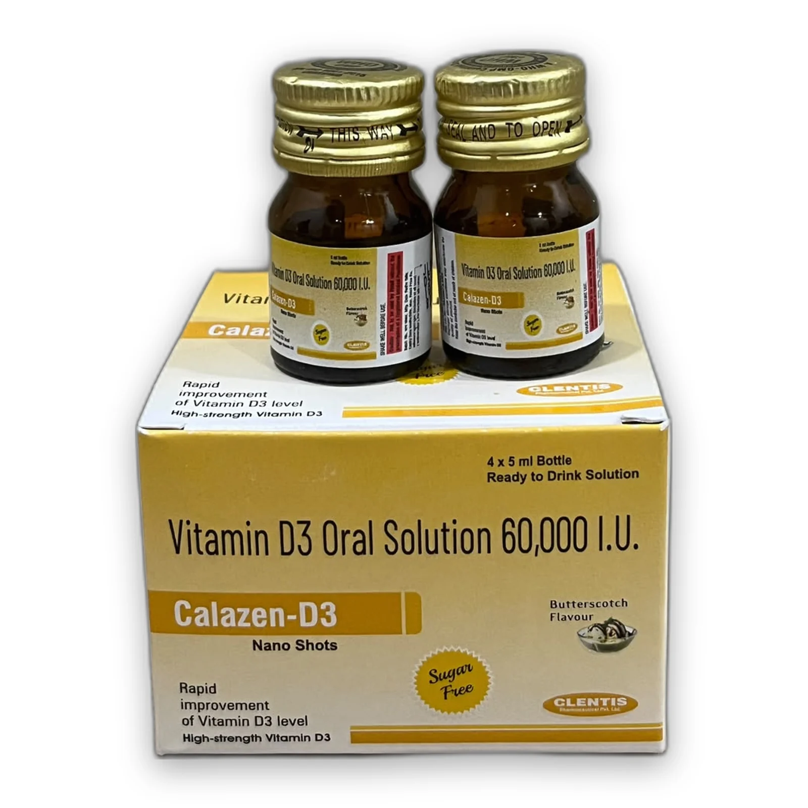 CALAZEN D3 NANO pack