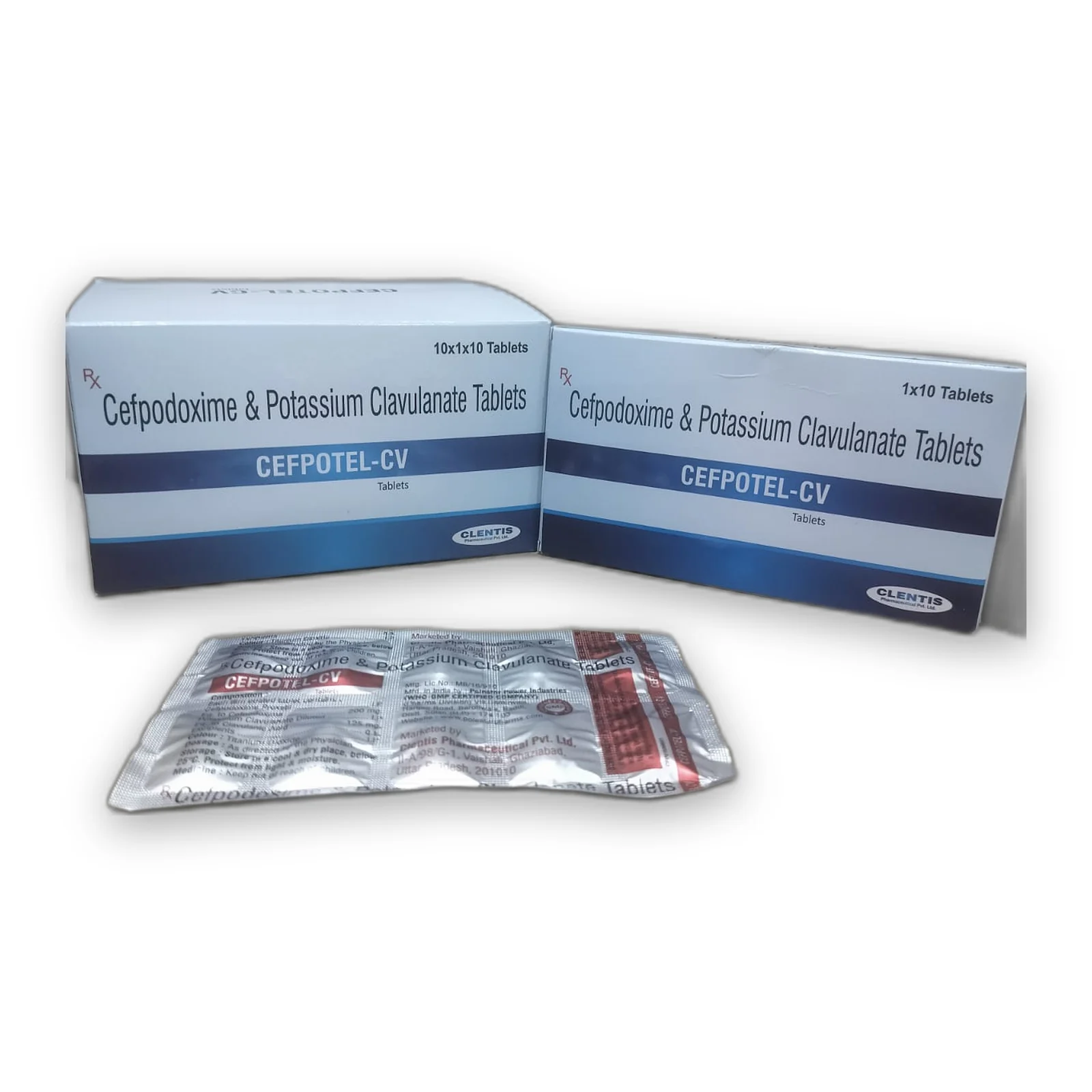 CEFPOTEL CV pack