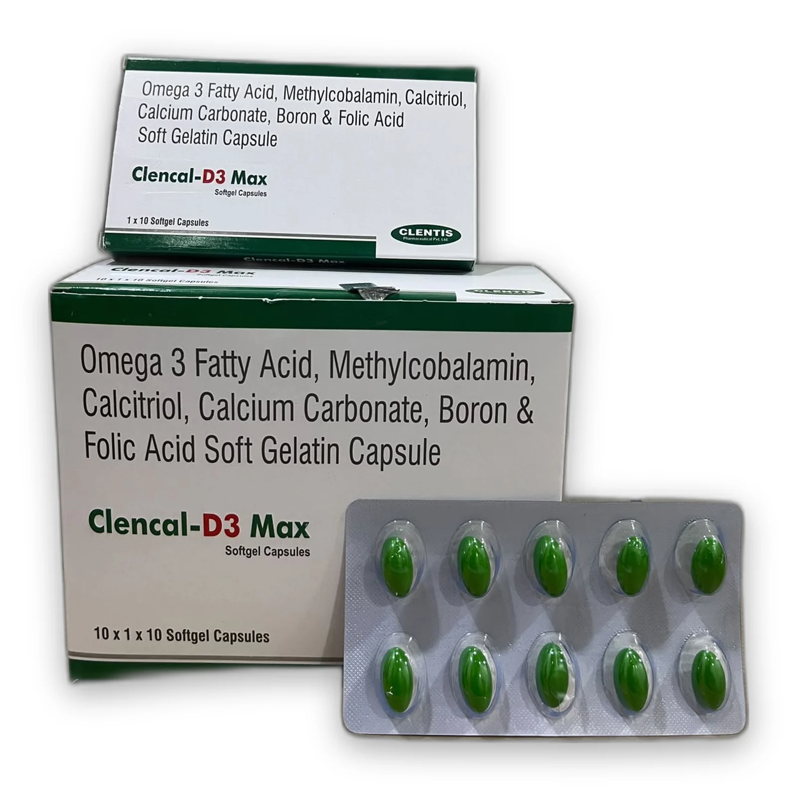 CLENCAL D3 MAX pack