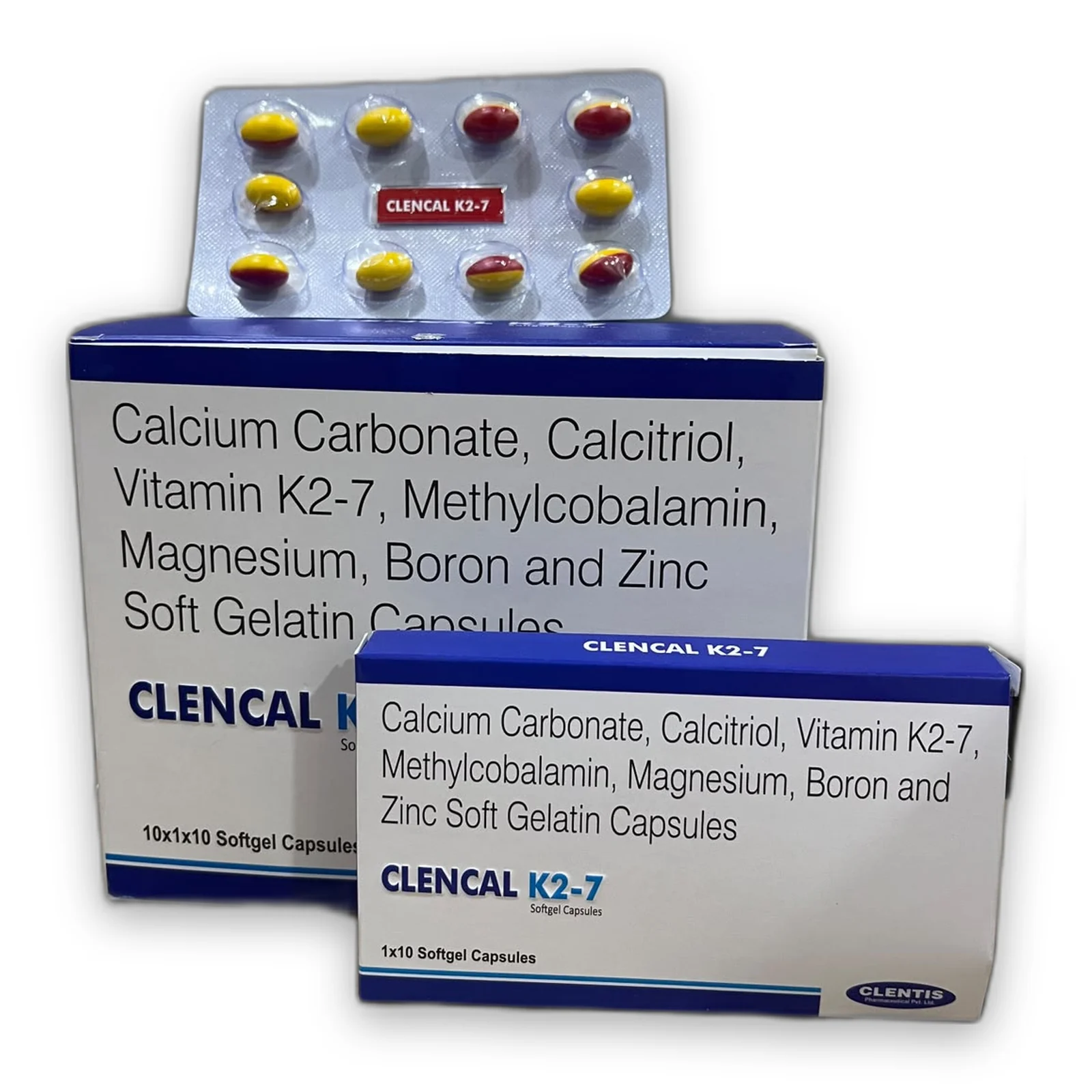 CLENCAL K2-7 pack