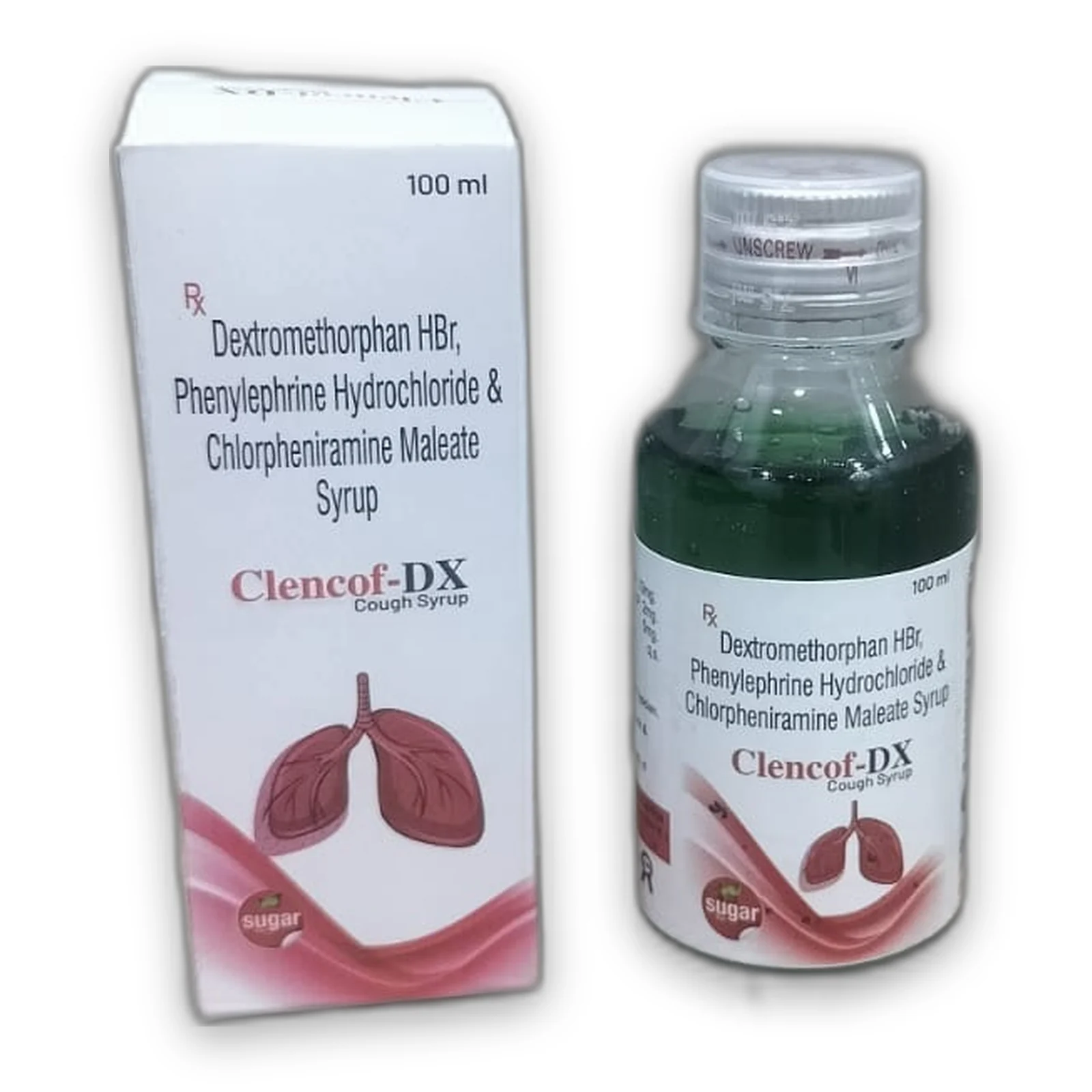 CLENCOF DX SYP pack