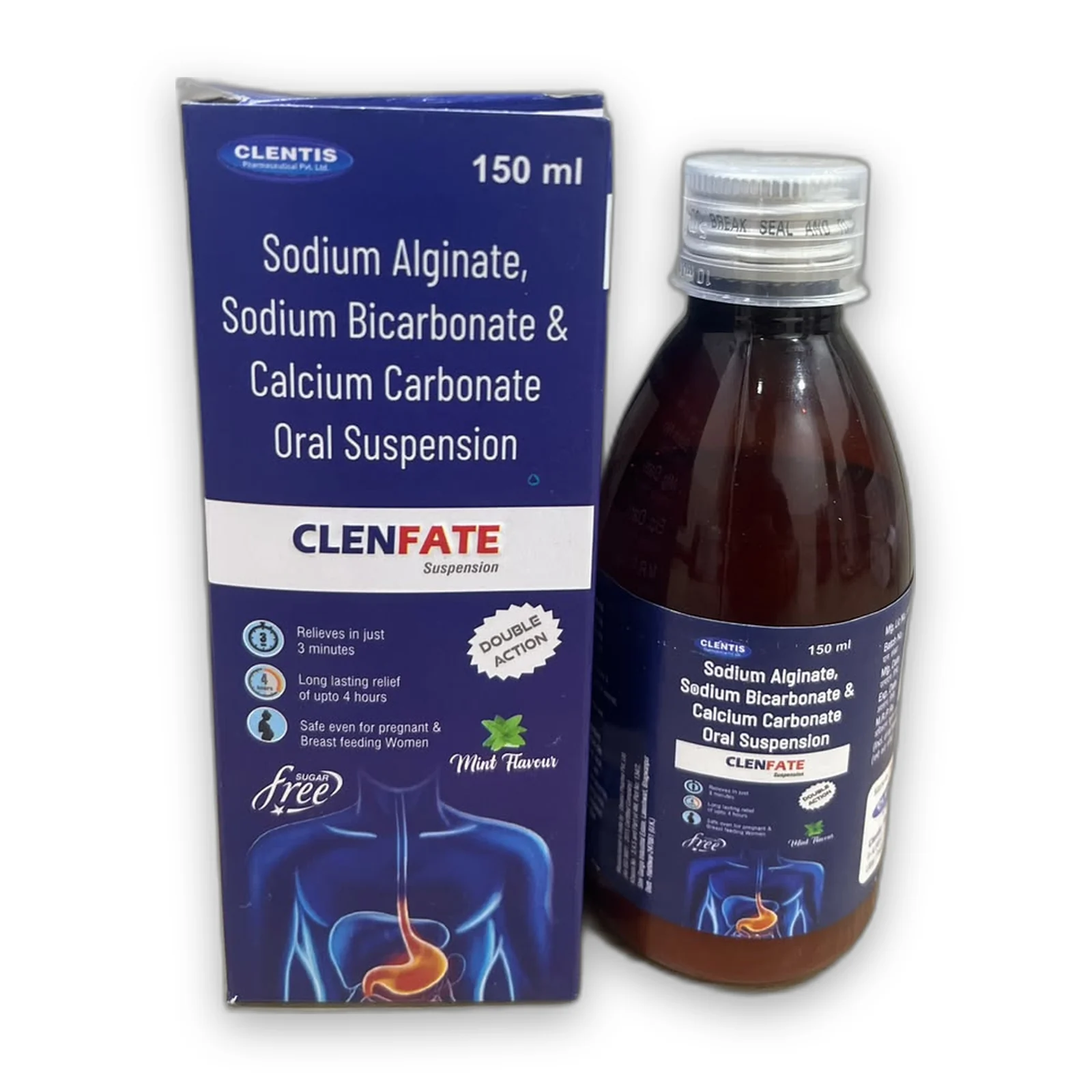 CLENFATE SYP pack
