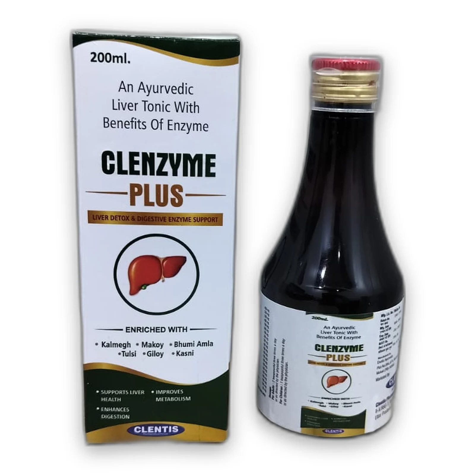 CLENZYME PLUS pack
