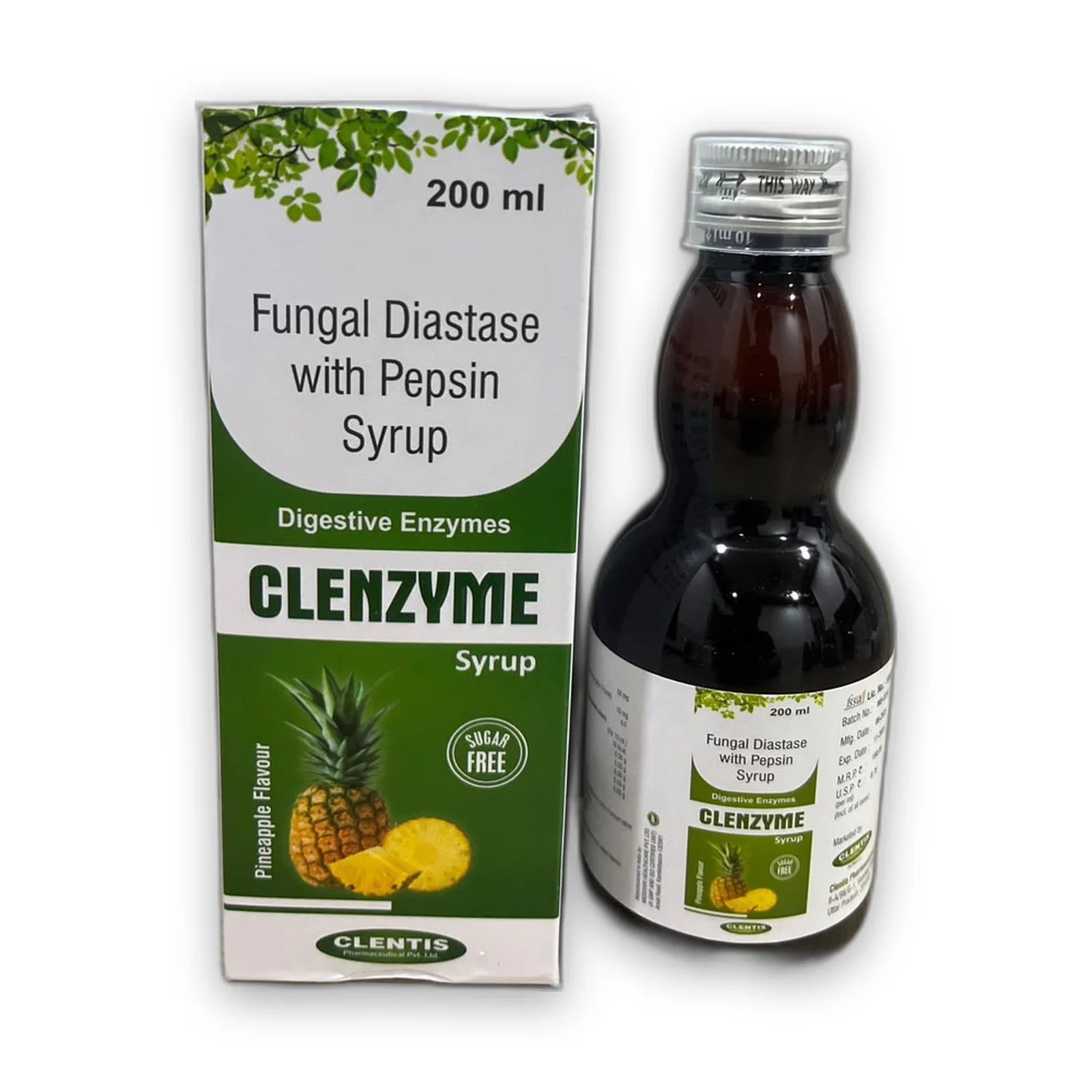 CLENZYME SYP pack