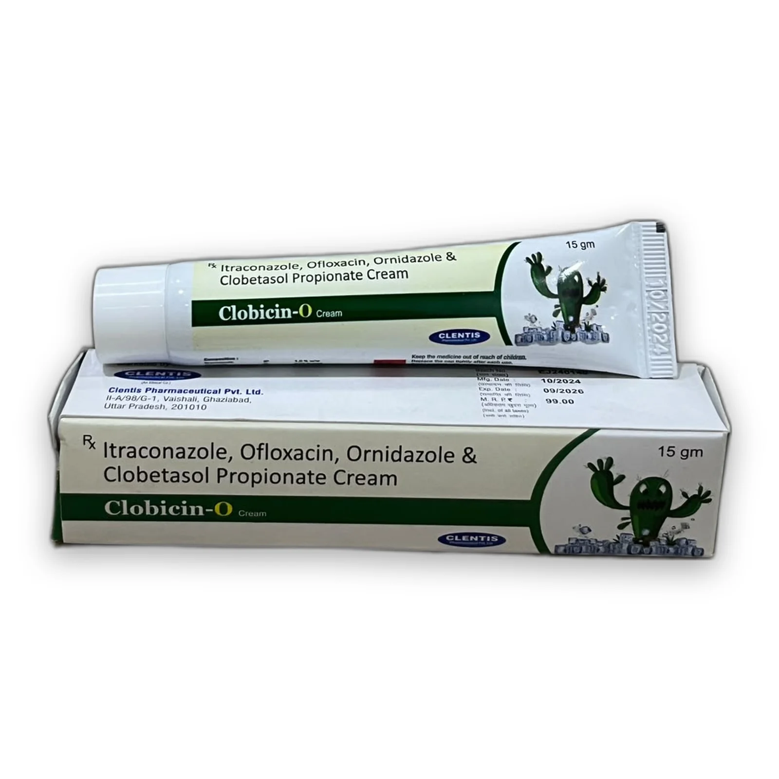 CLOBICIN O pack