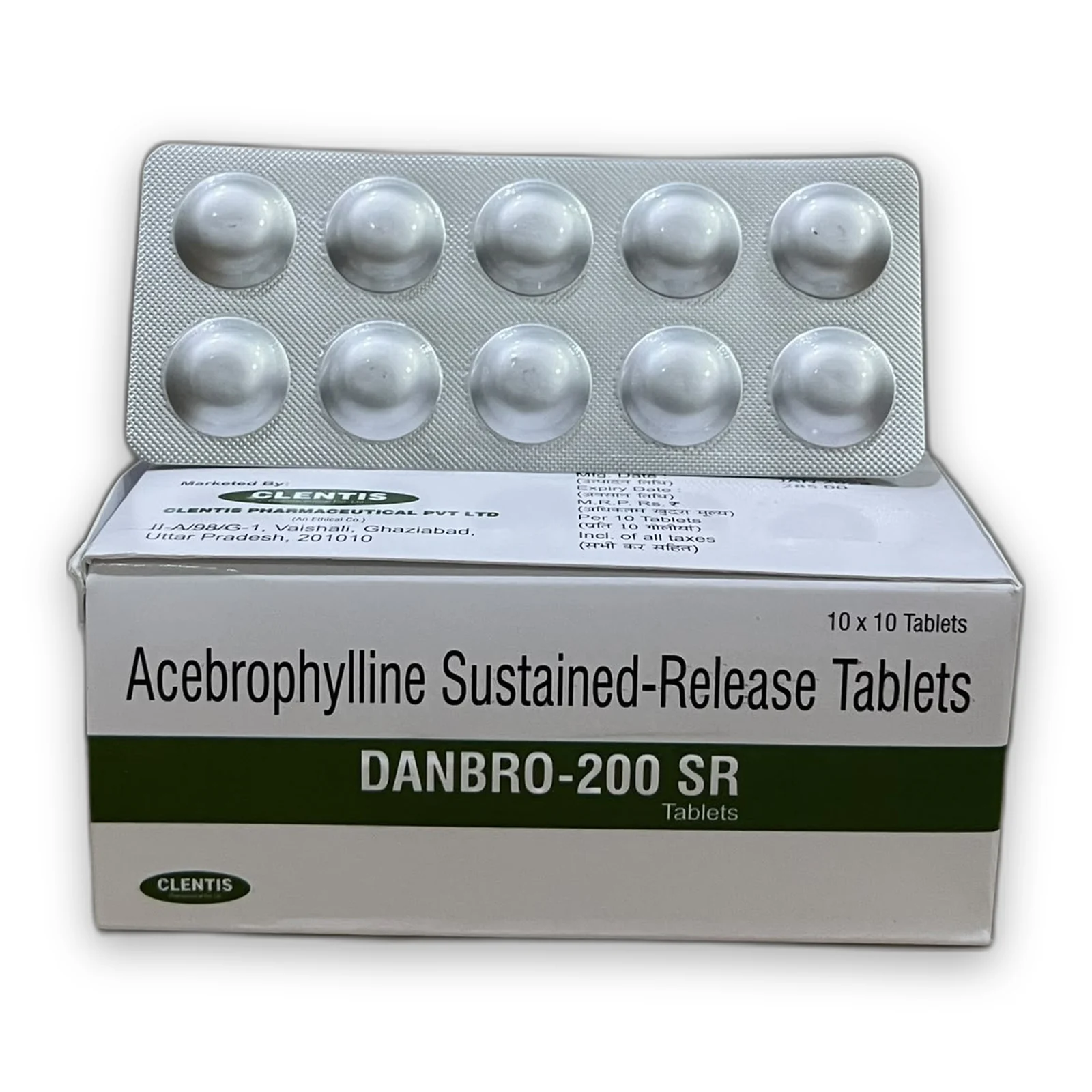 DANBRO 200 SR pack