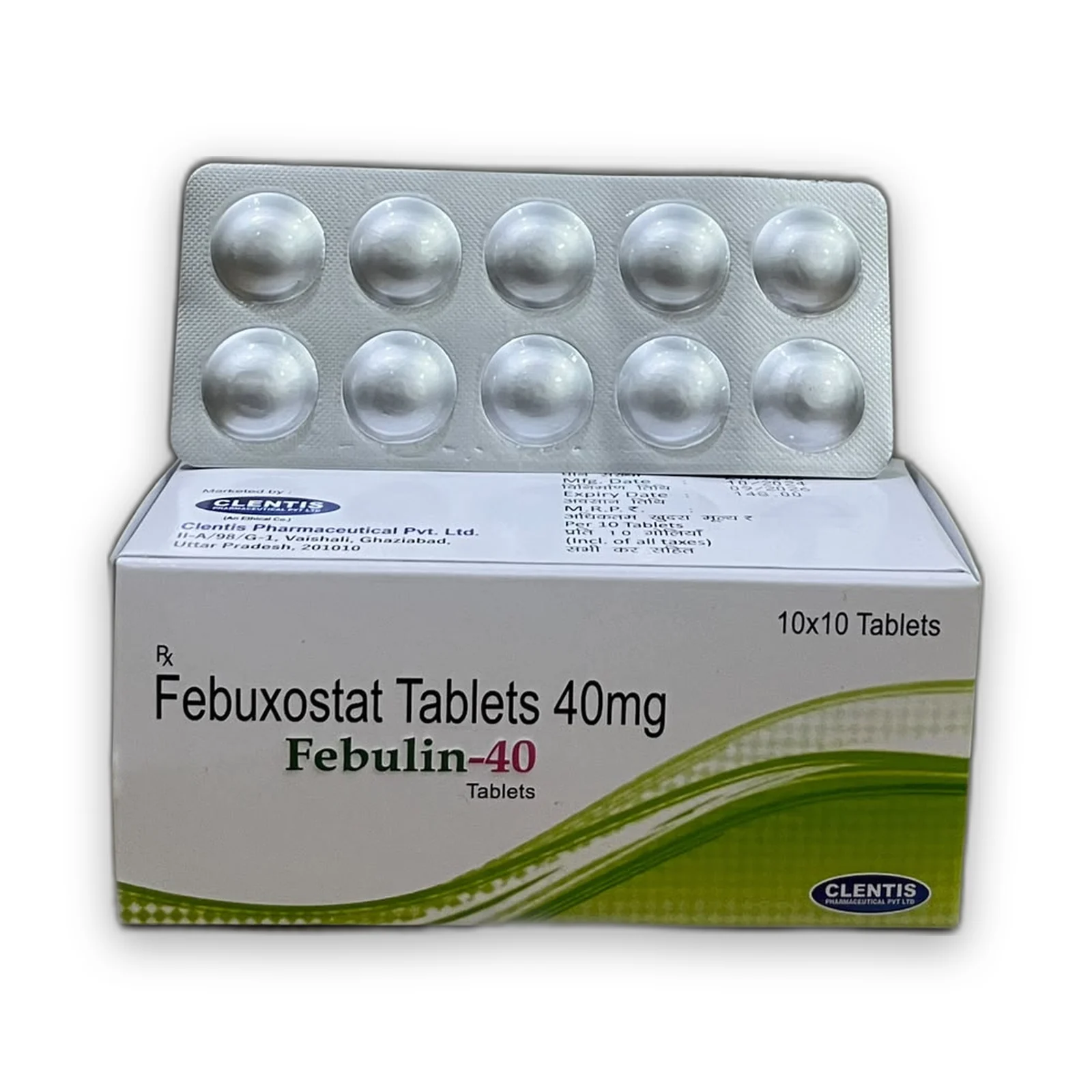 FEBULIN 40 pack