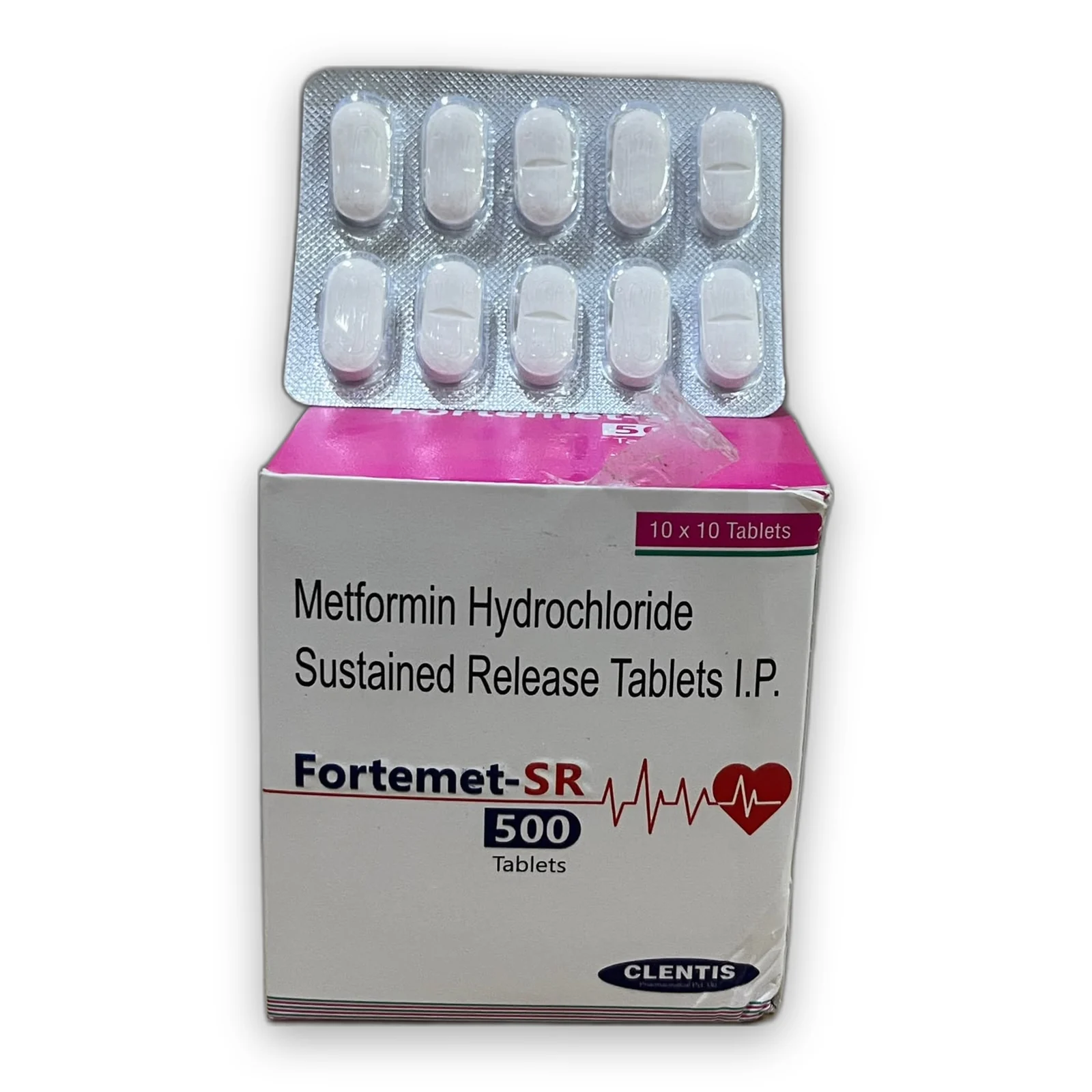 FORTEMET SR 500 pack
