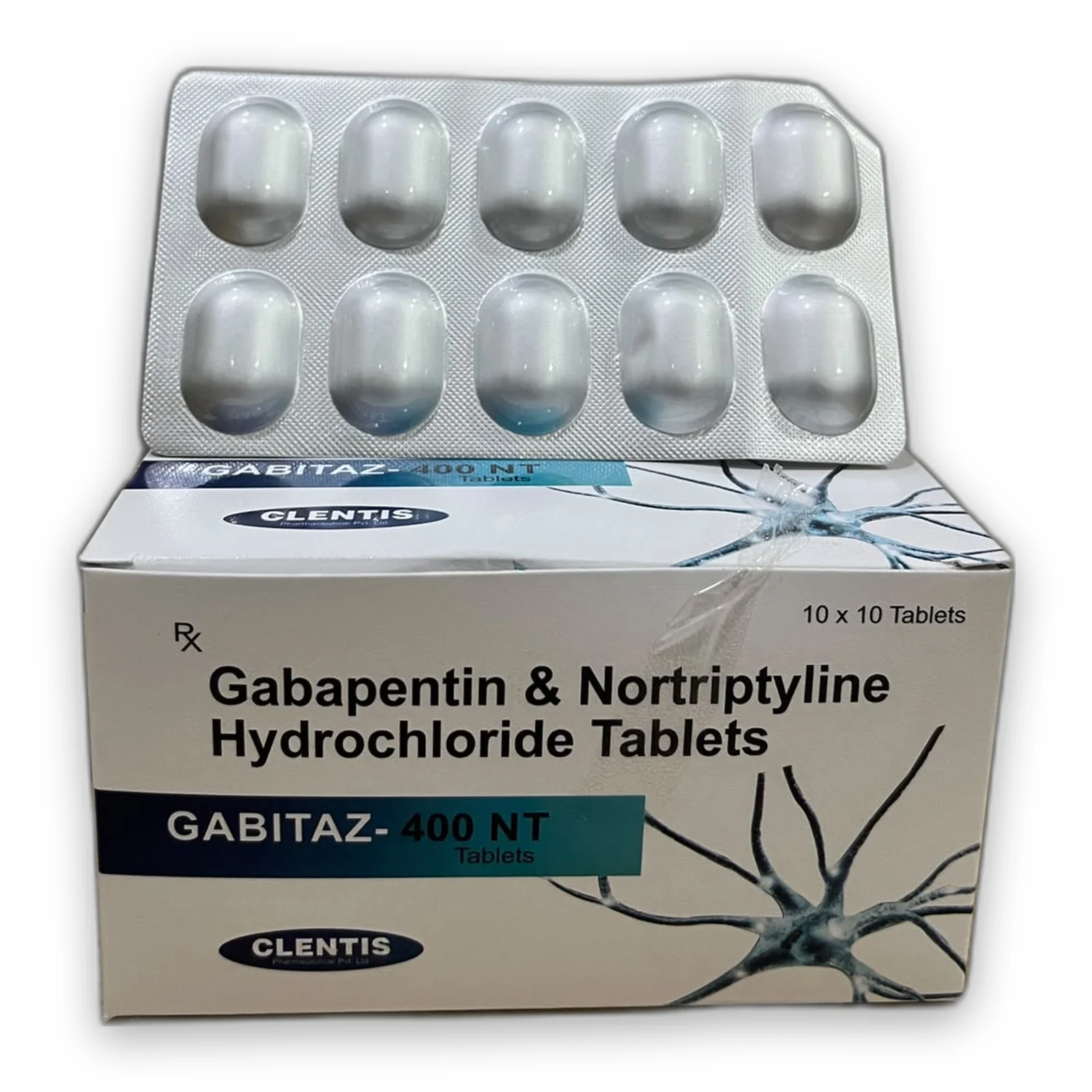 GABITAZ 400NT pack