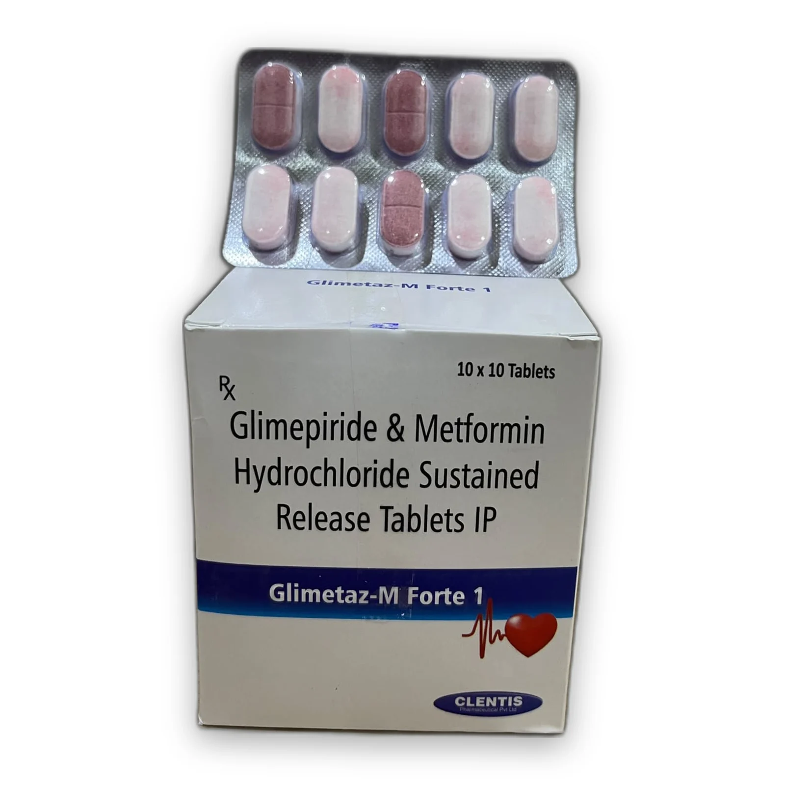 GLIMETAZ M FORTE 1 pack
