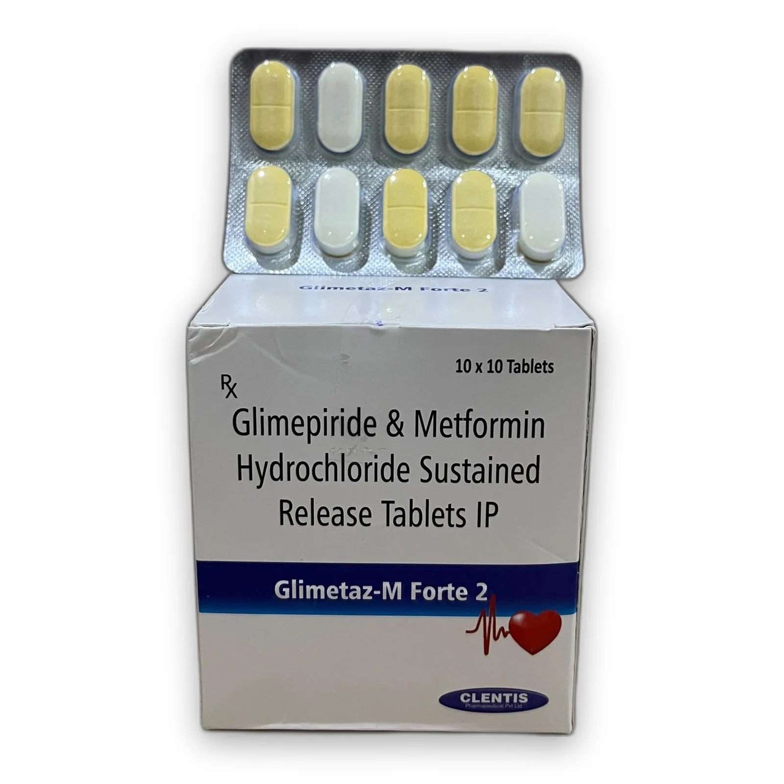 GLIMETAZ M FORTE 2 pack