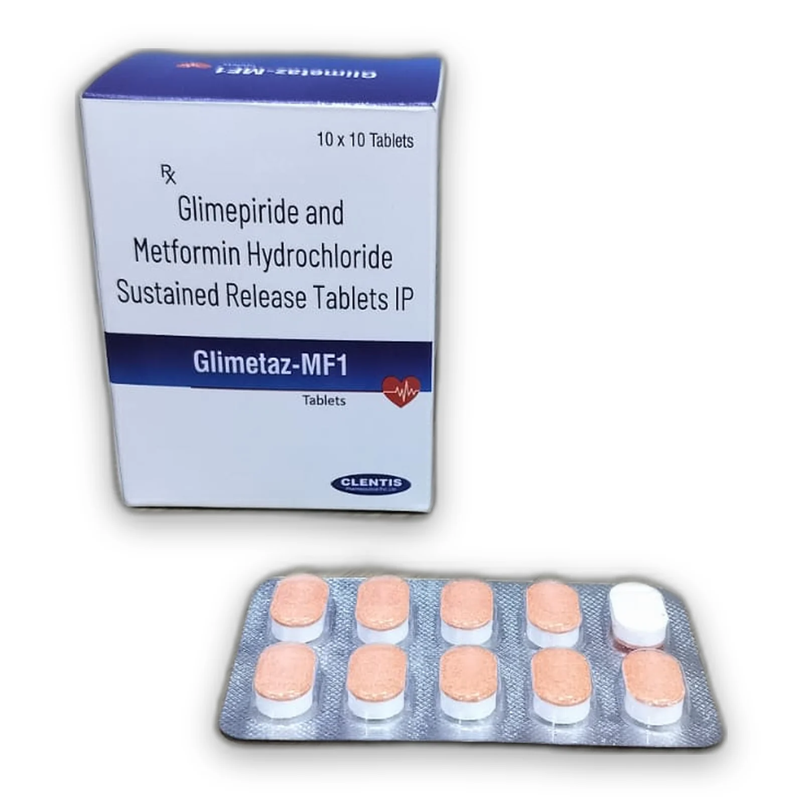 GLIMETAZ MF1 pack