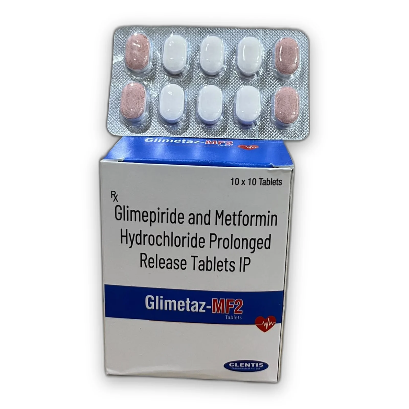 GLIMETAZ MF2 pack