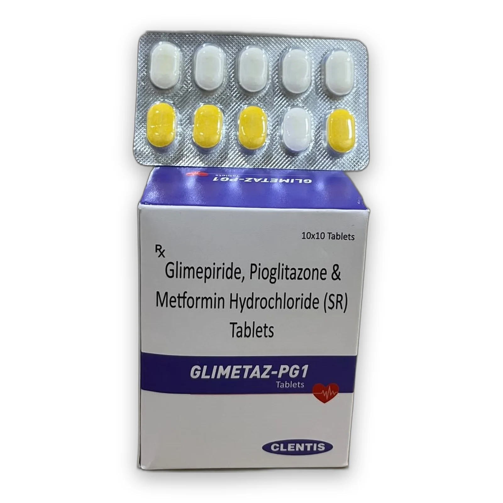 GLIMETAZ PG1 pack