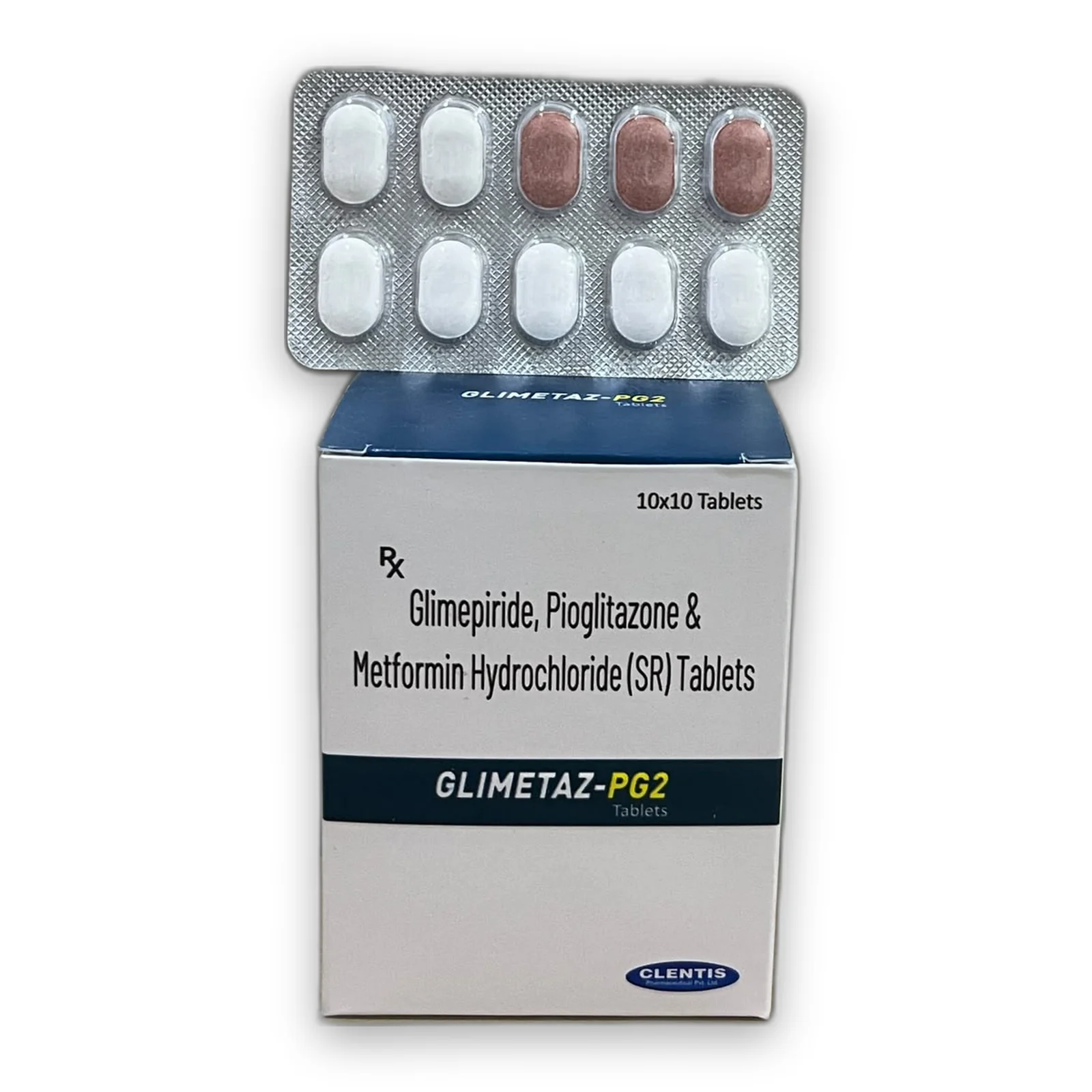 GLIMETAZ PG2 pack