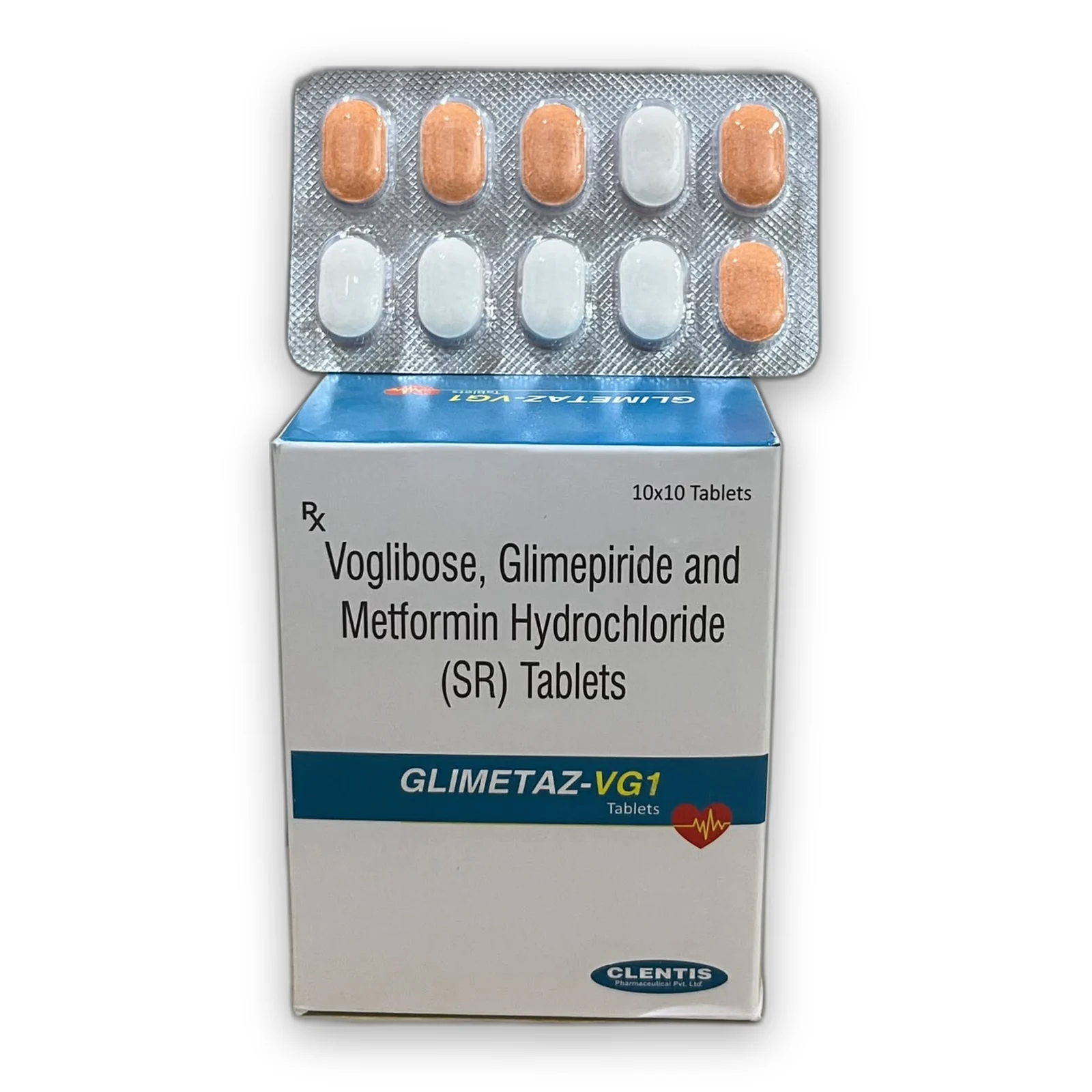 GLIMETAZ VG1 pack