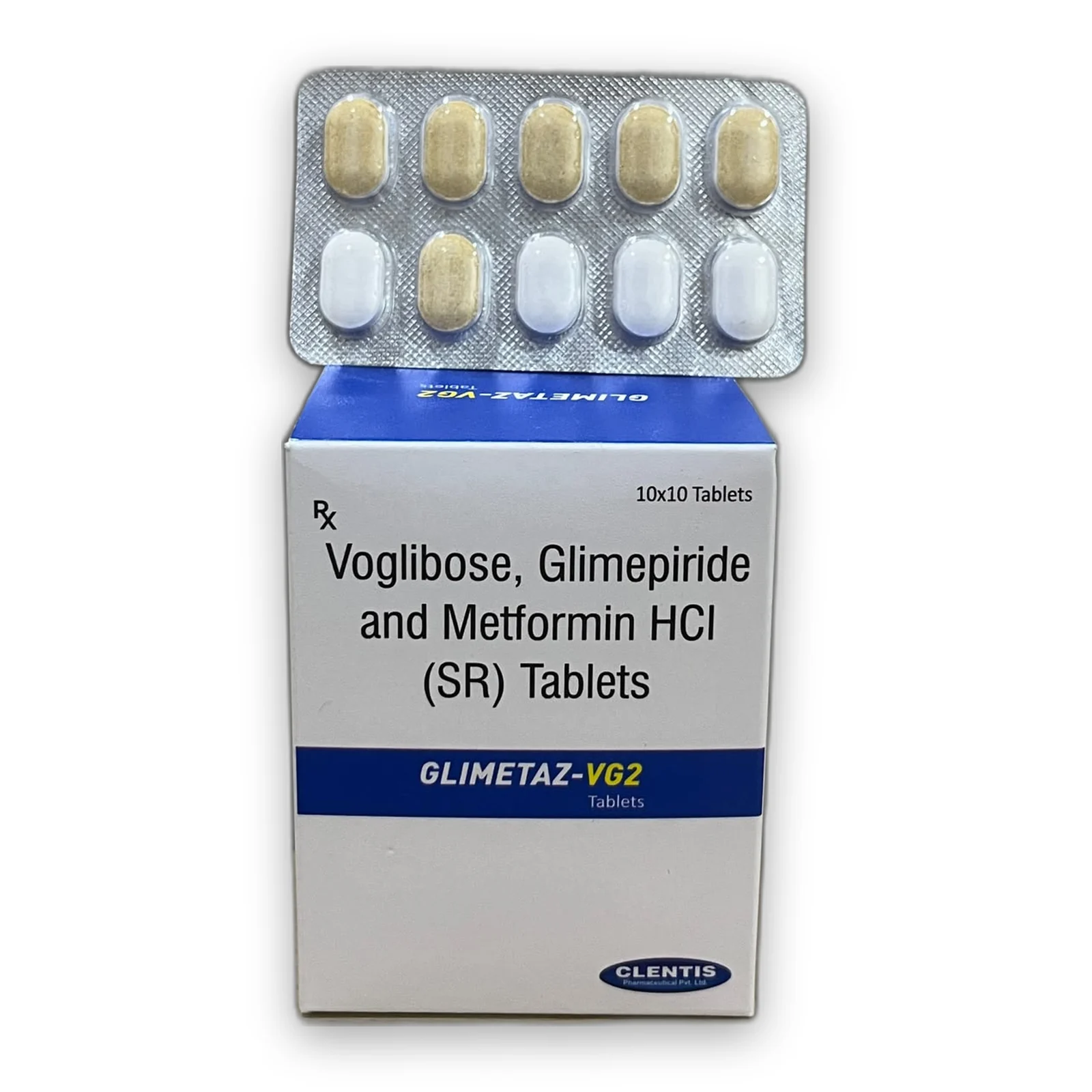 GLIMETAZ VG2 pack