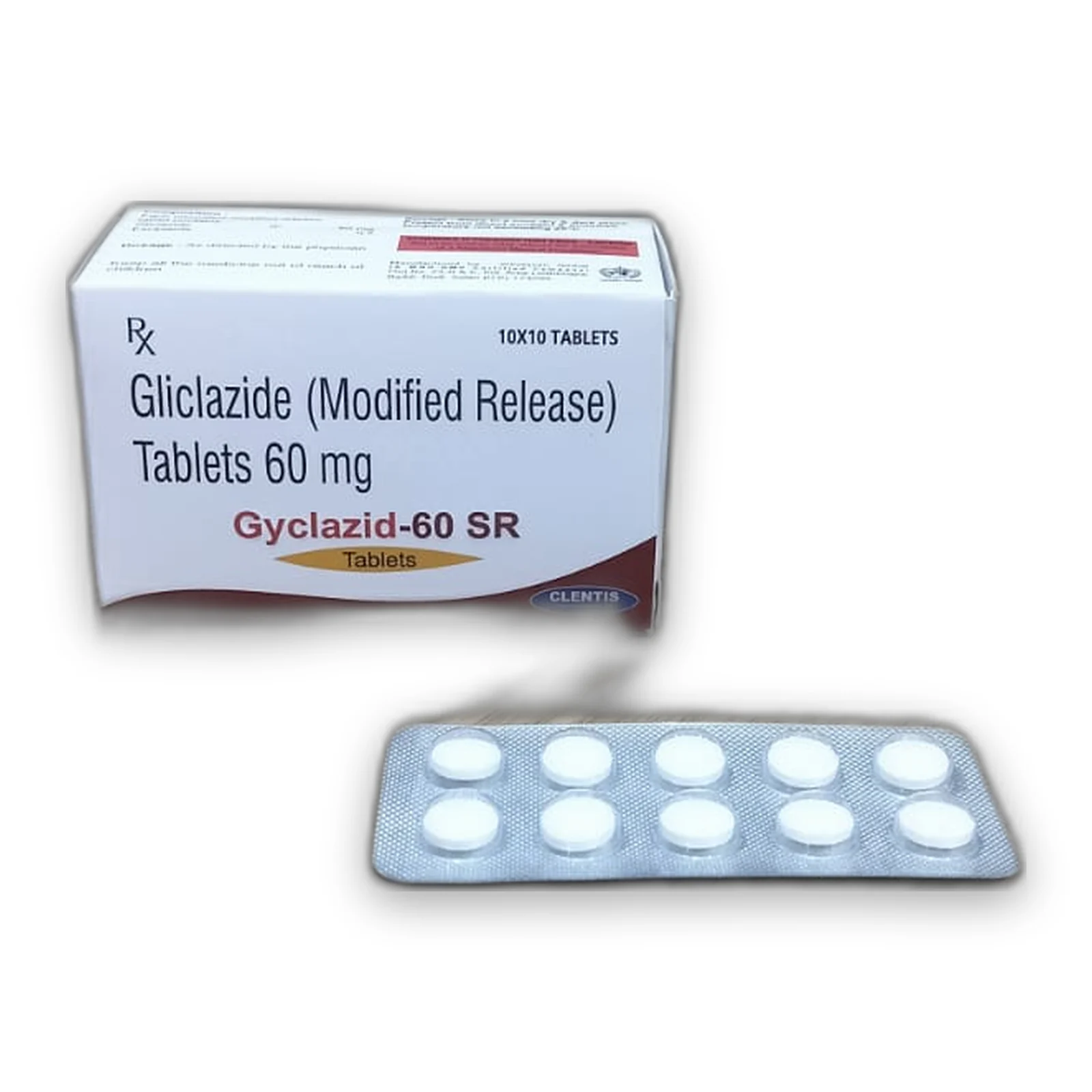 GYCLAZID 60 SR pack
