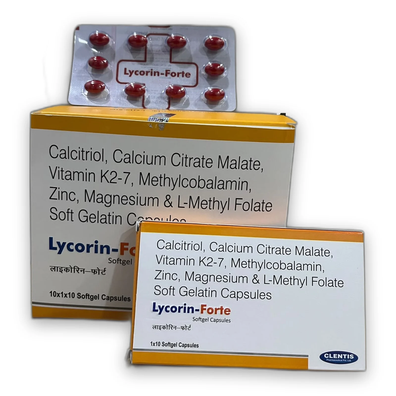 LYCORIN FORTE pack