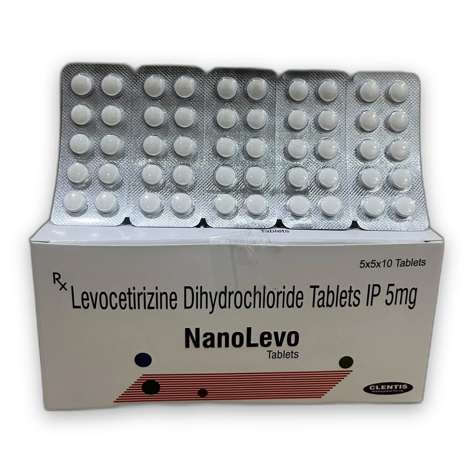 NANOLEVO 5 pack