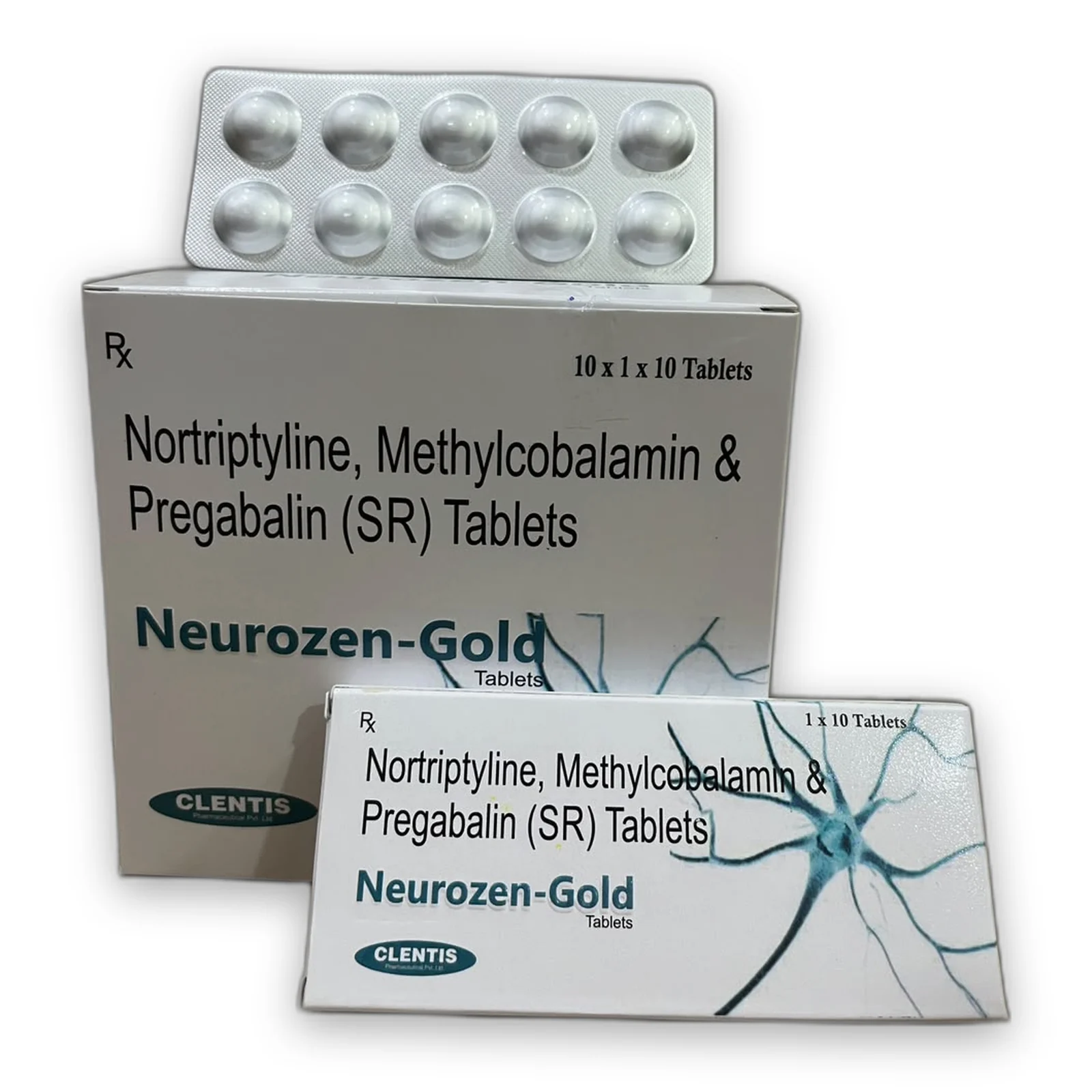NEUROZEN GOLD pack