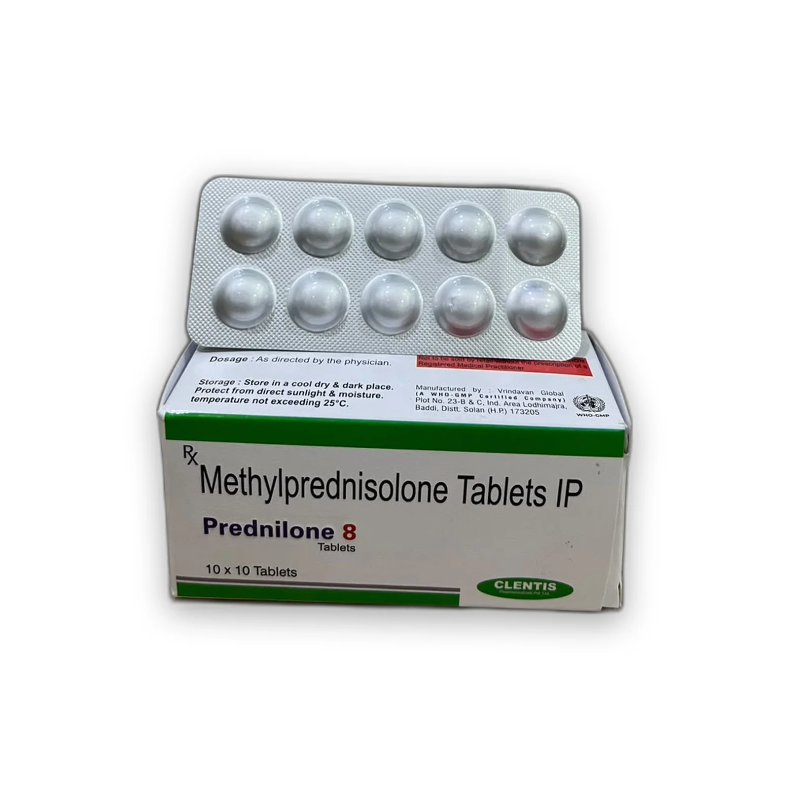 PREDNILONE 8 pack