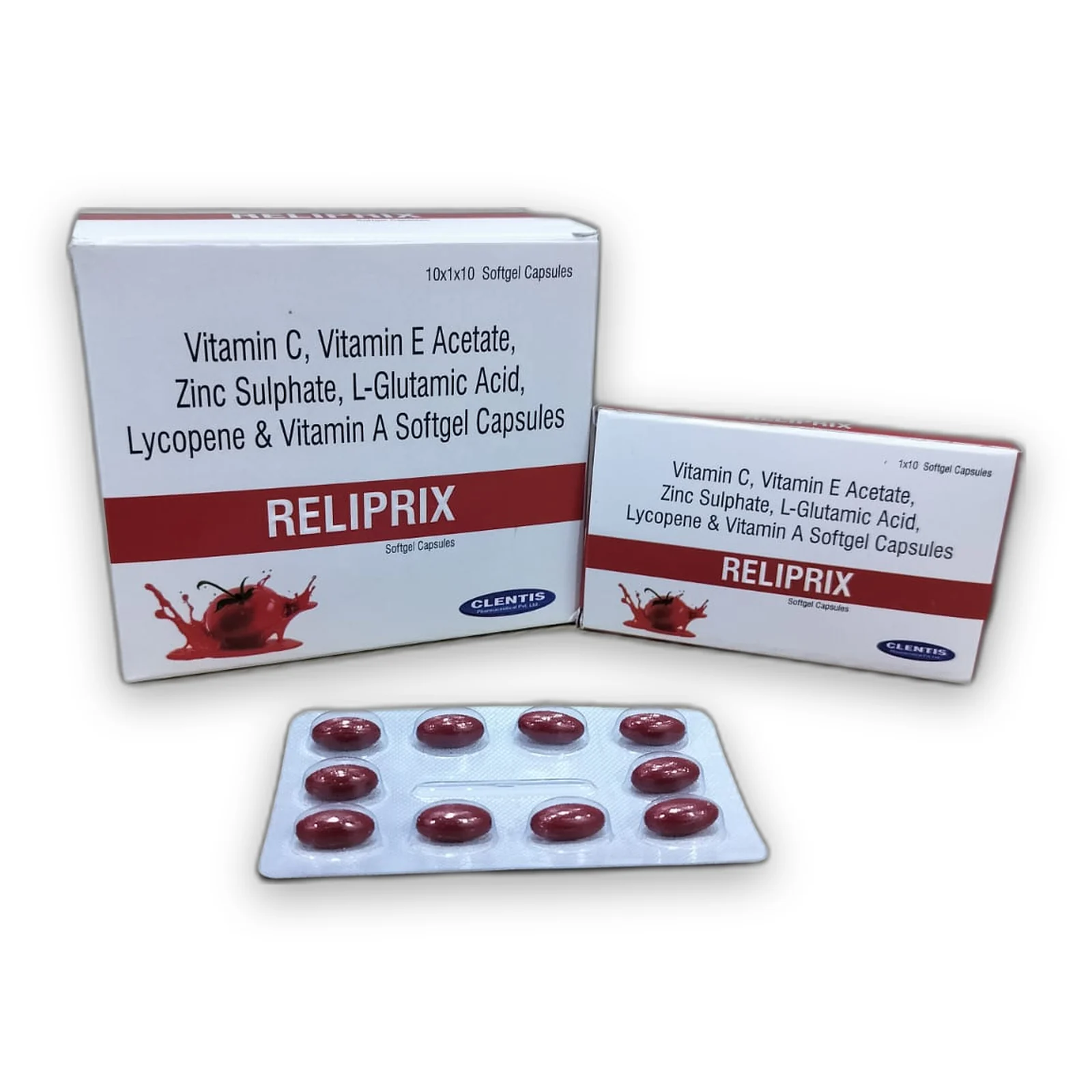 RELIPRIX CAPS pack