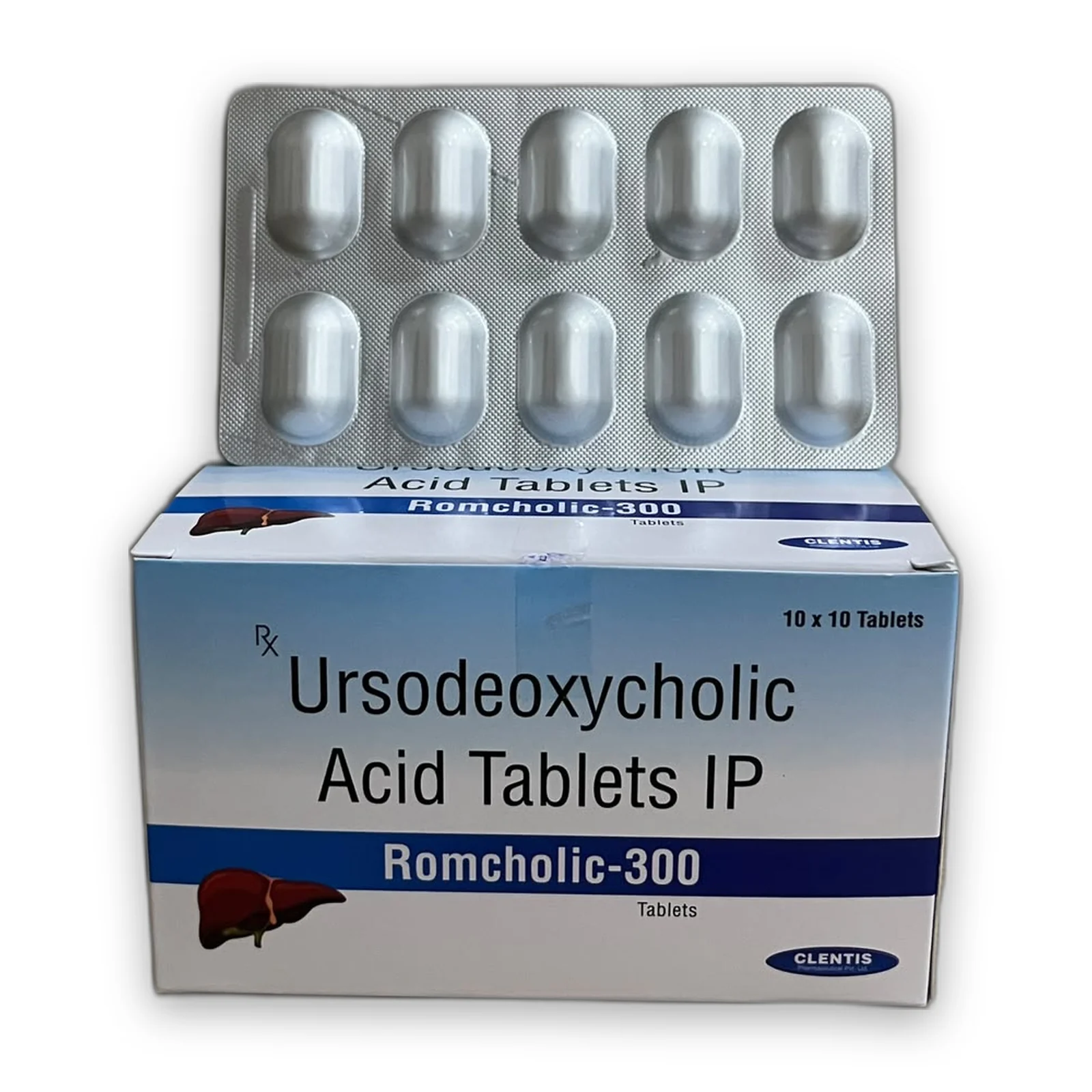 ROMCHOLIC 300 pack