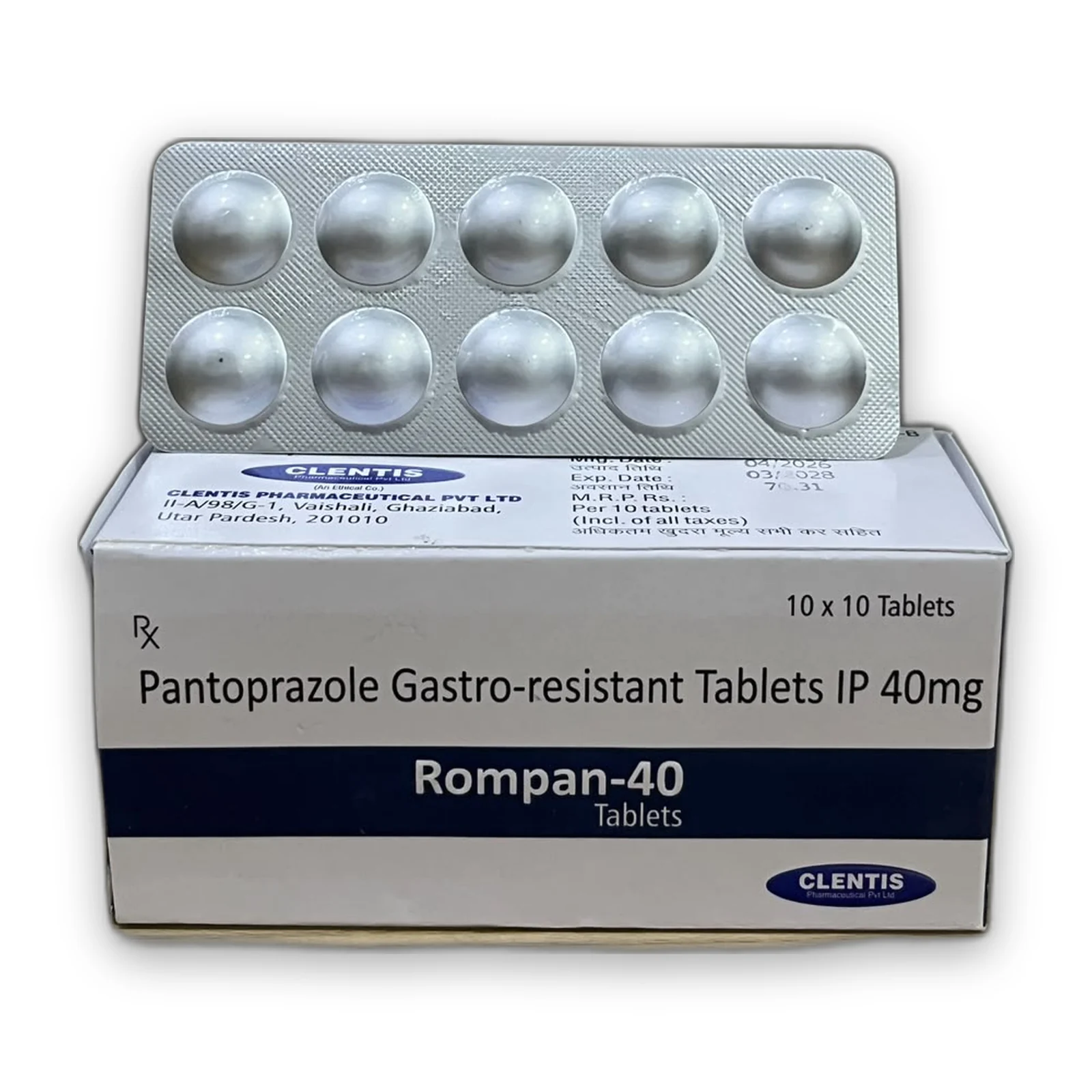ROMPAN 40 pack