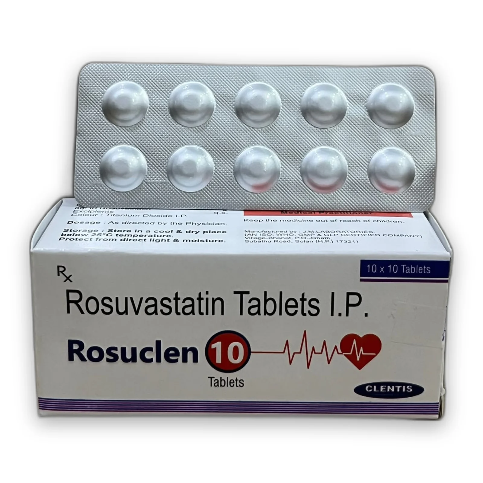 ROSUCLEN 10 pack