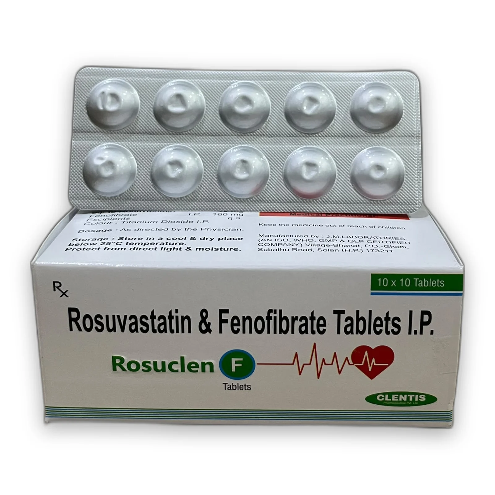 ROSUCLEN F pack