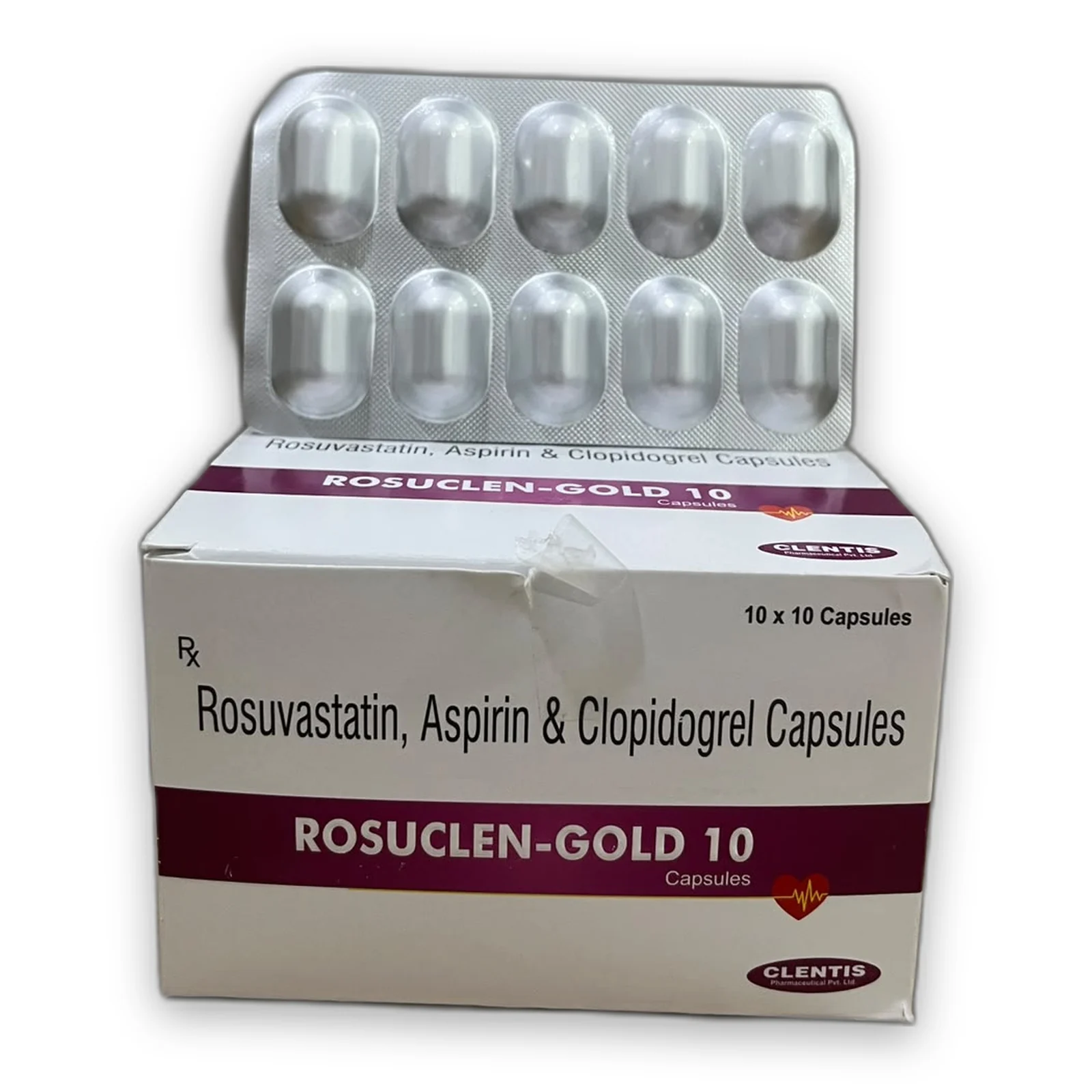 ROSUCLEN GOLD 10 pack