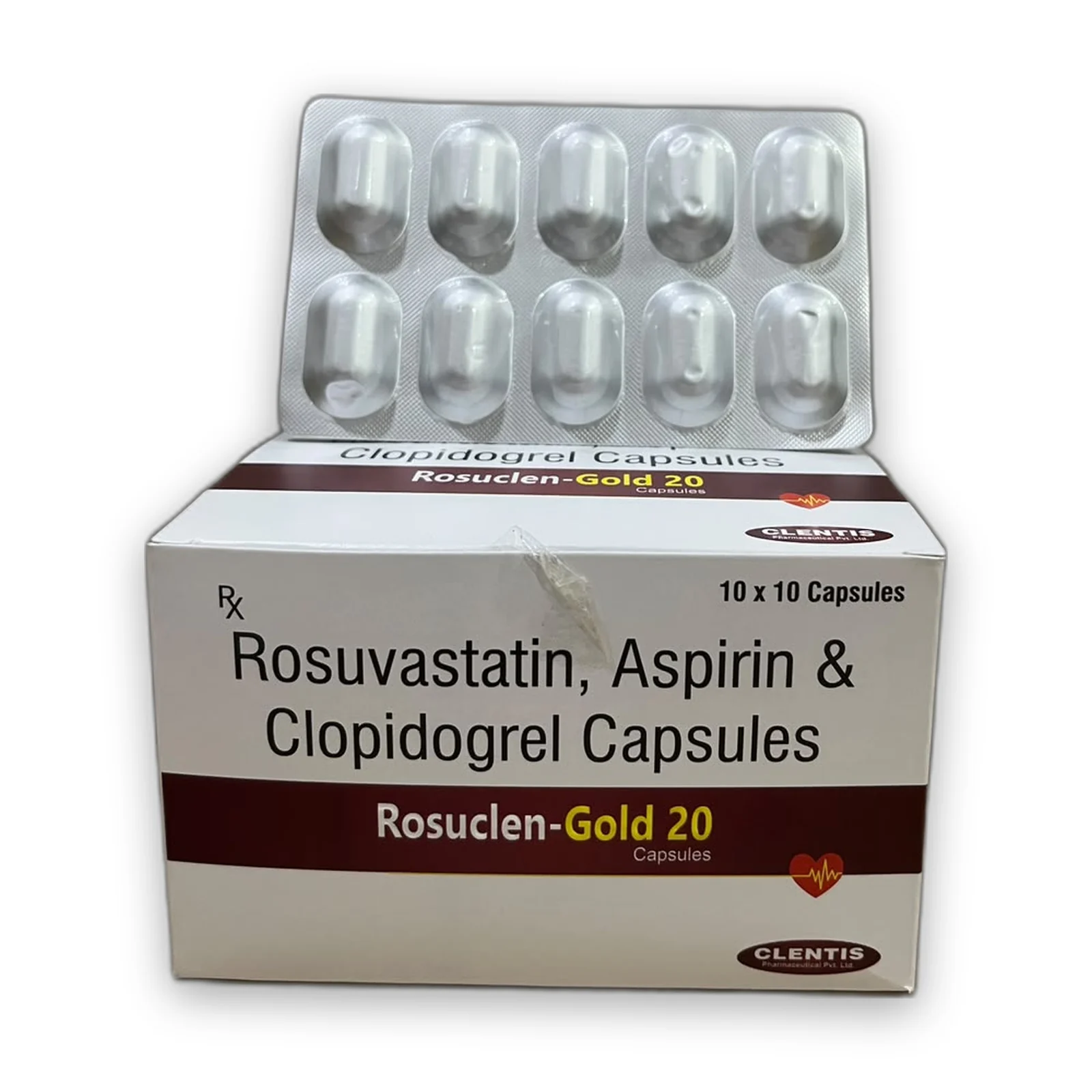 ROSUCLEN GOLD 20 pack
