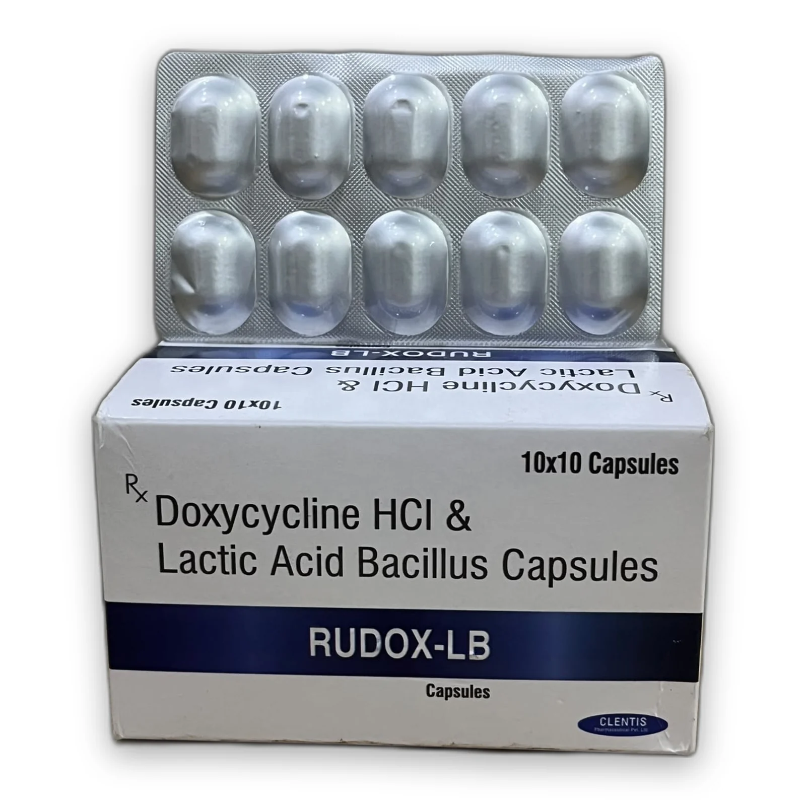 RUDOX LB Caps pack