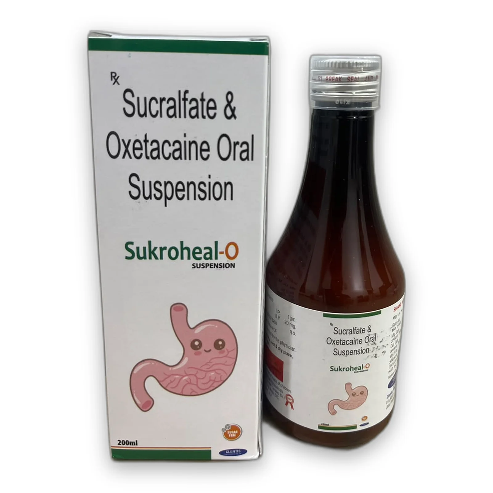 SUKROHEAL O pack