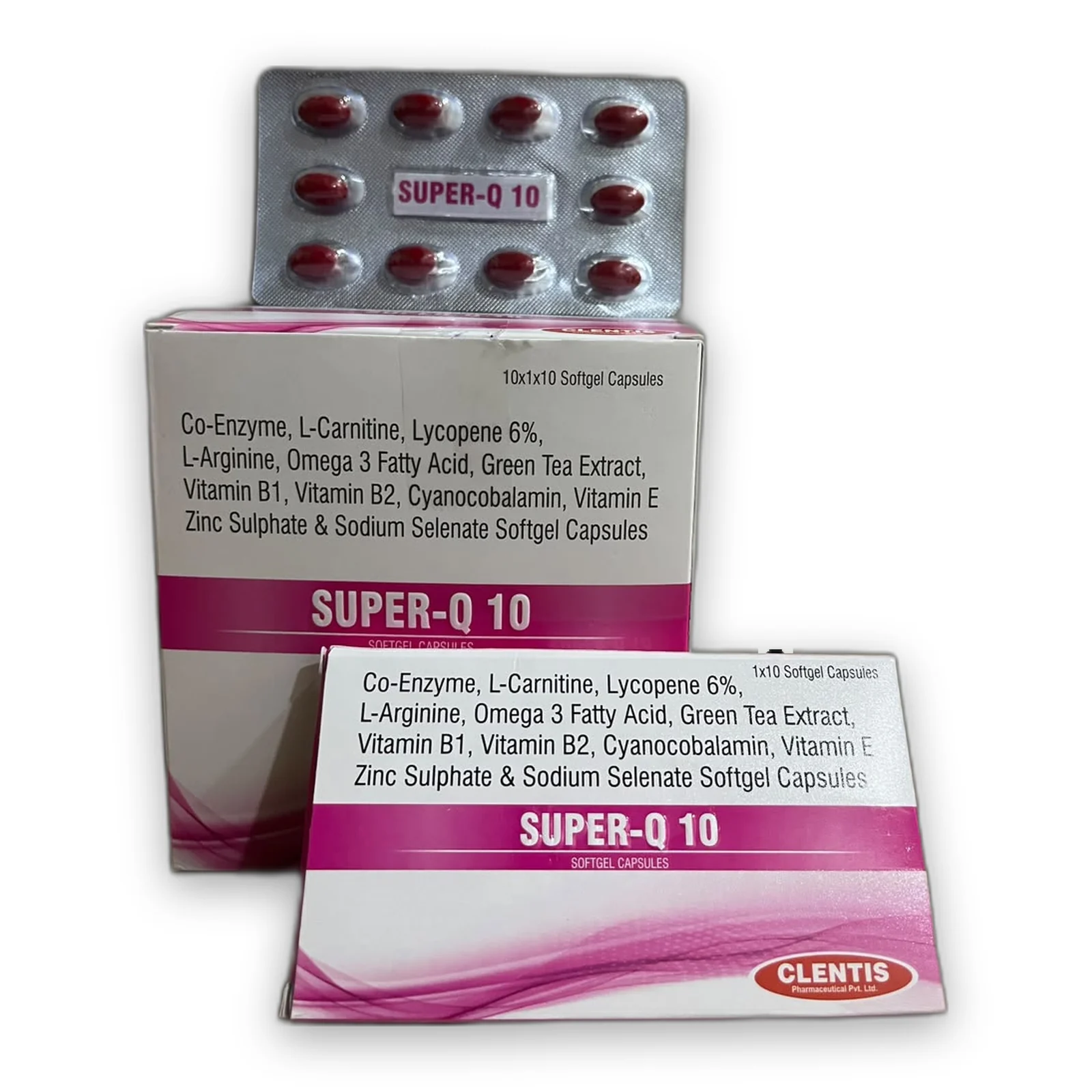 SUPER Q10 pack
