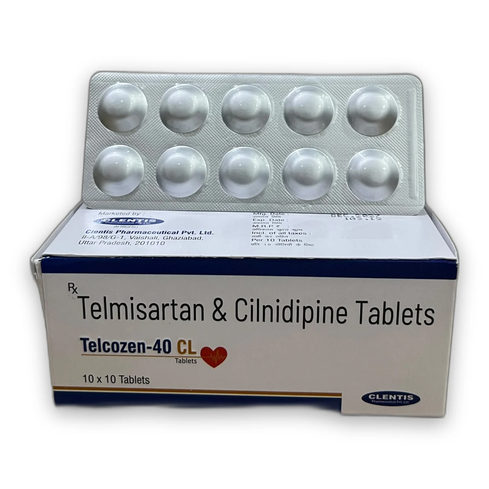 TELCOZEN 40 CL pack