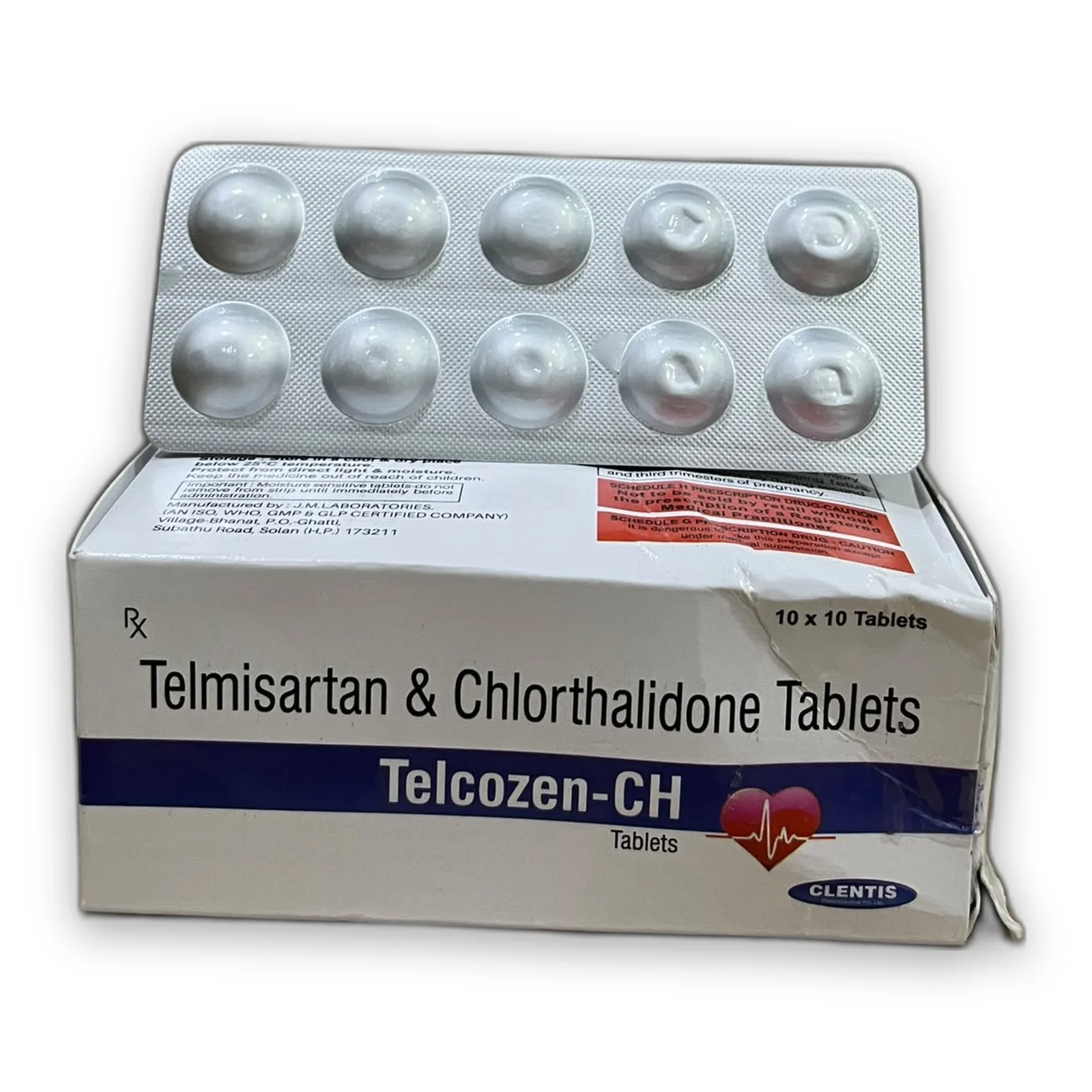 TELCOZEN CH pack