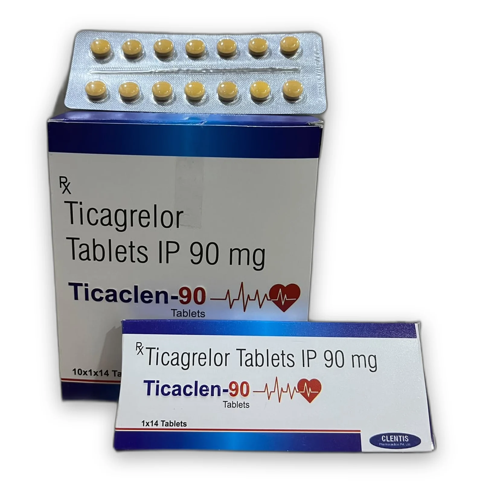 TICACLEN 90 pack