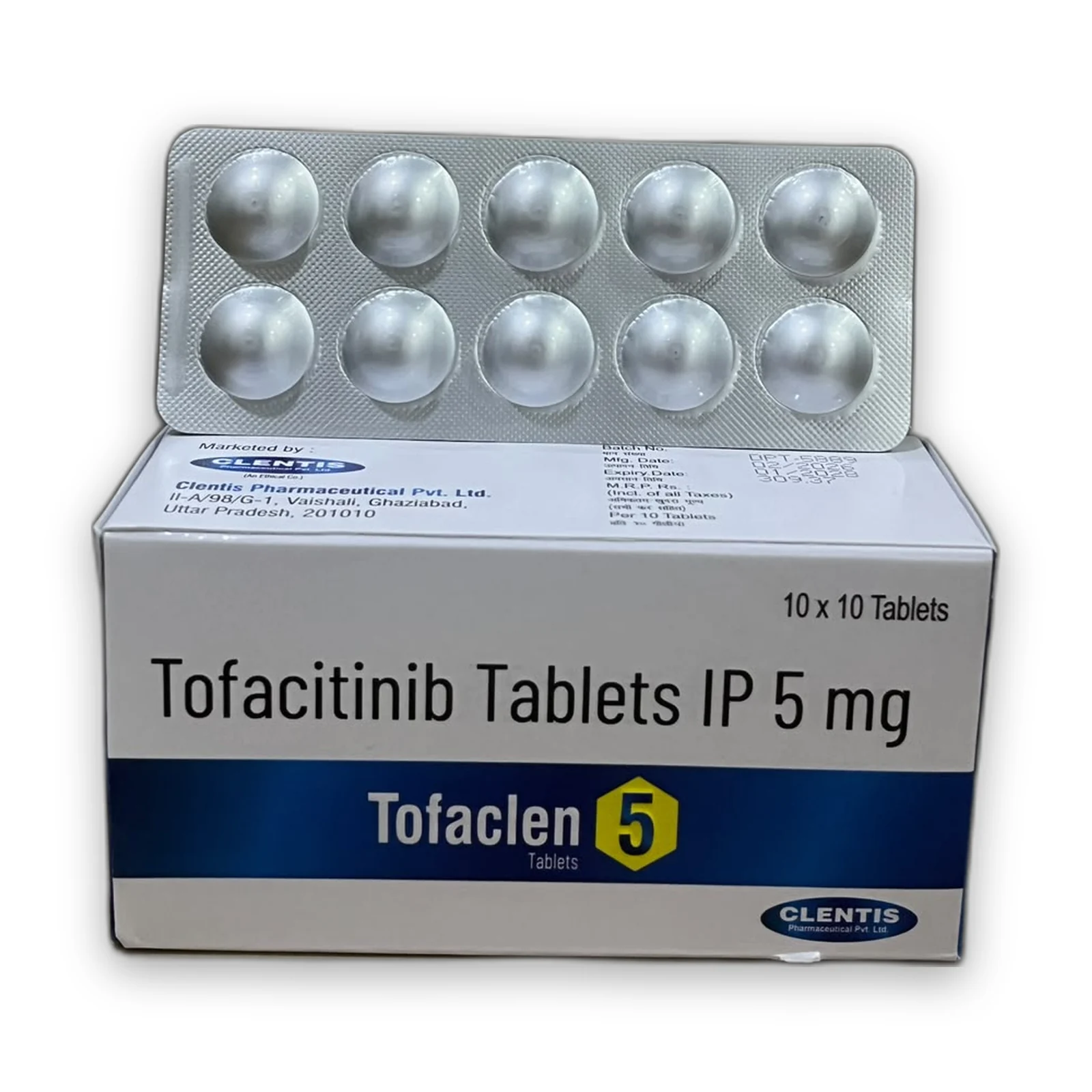 TOFACLEN 5 pack